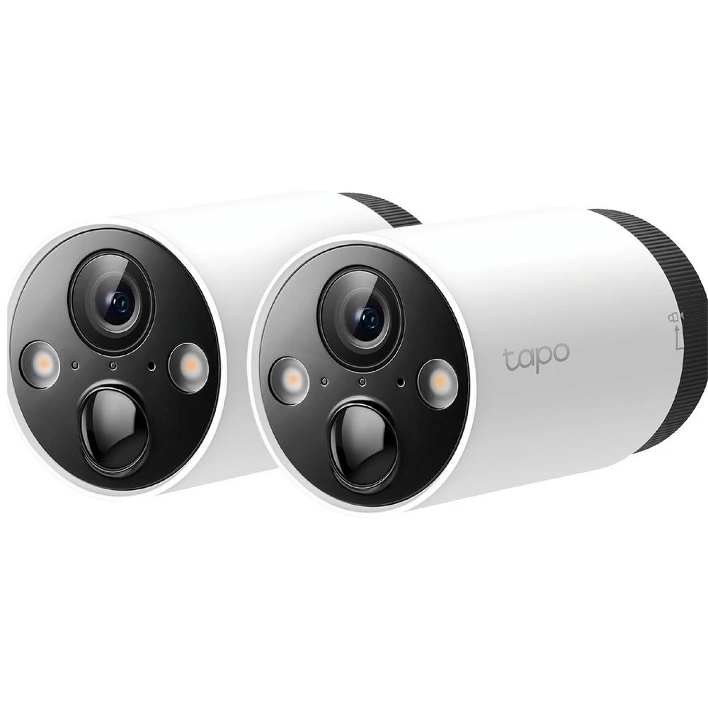 1 TP-Link Tapo Smart Wireless Security Cameras 2 Pack, 1 of 2