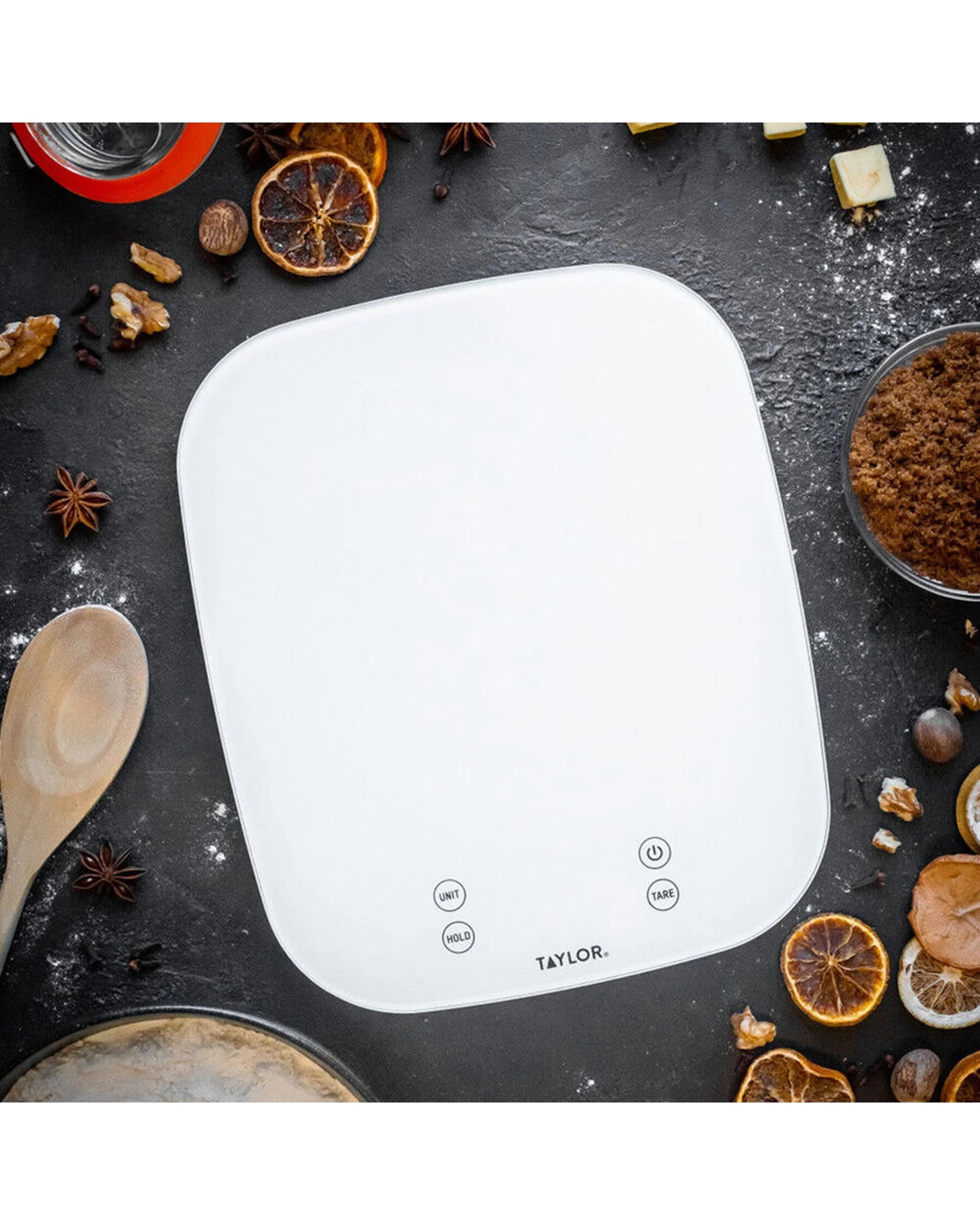 6 Taylor Pro Glass Waterproof Digital Dual Kitchen Scale 14kg - Multi, 6 of 6