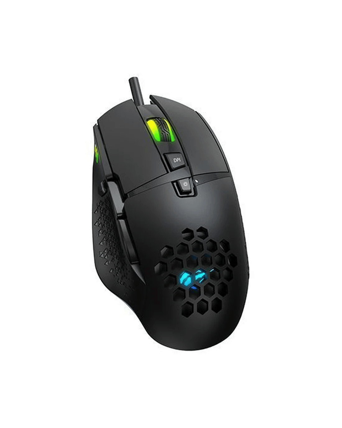 Havit MS1022 RGB Backlit 3200 DPI Honeycomb 7 Buttons Gaming Mouse - Kmart