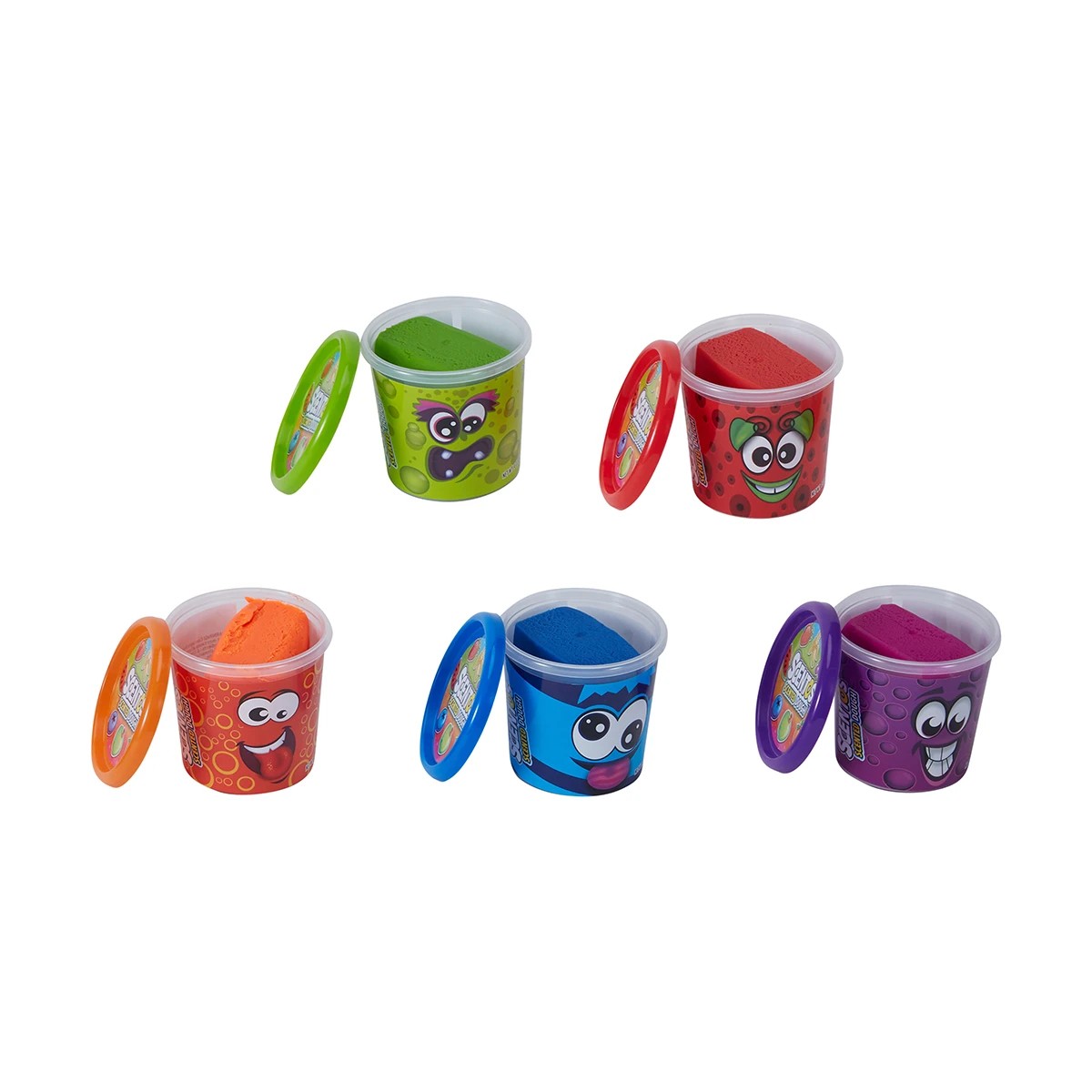 4 Scentos Scented Sand, Dough & Slime Kit, 4 of 10