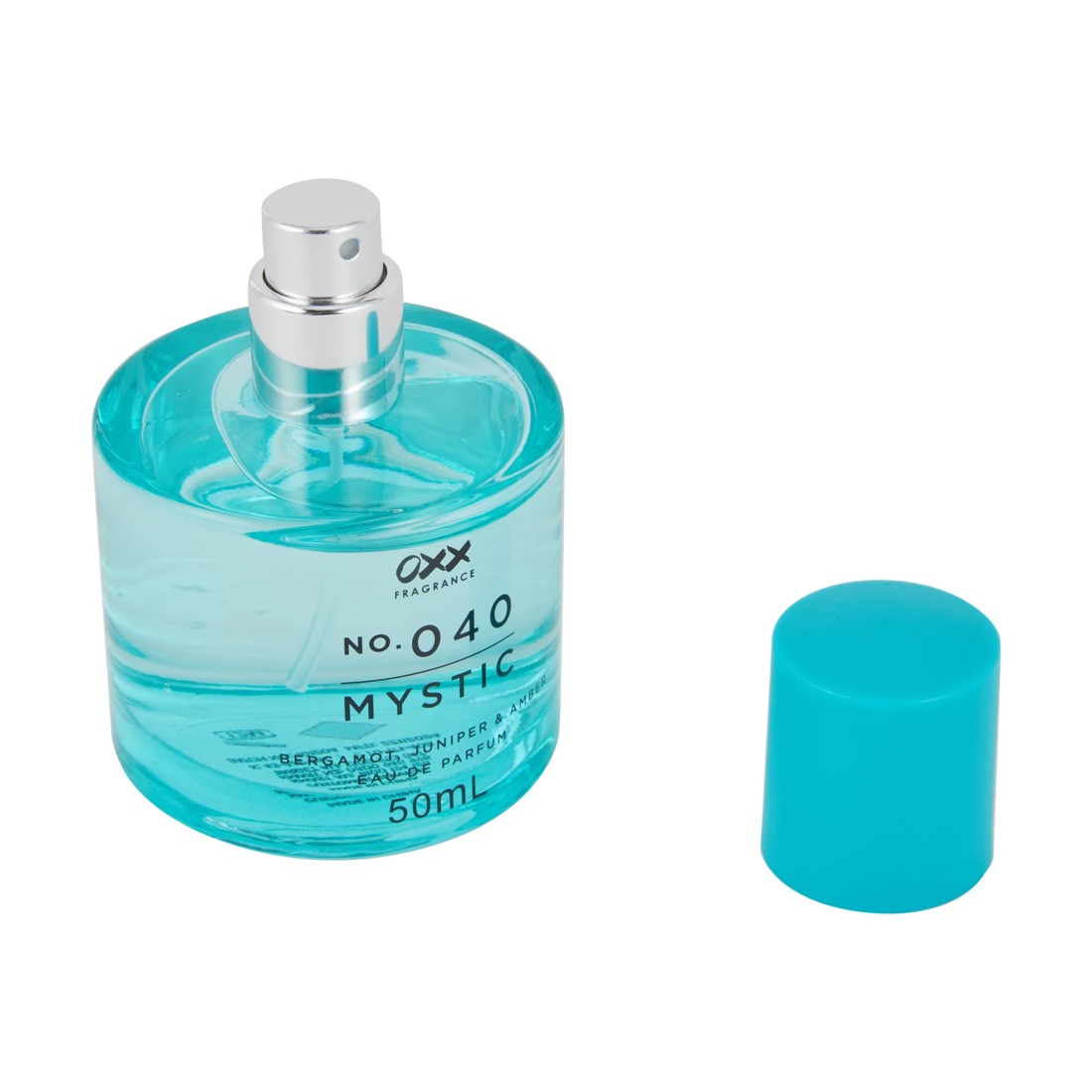 3 OXX Fragrance No. 040 Mystic Eau De Parfum 50ml - Bergamot, Juniper and Amber, 3 of 7