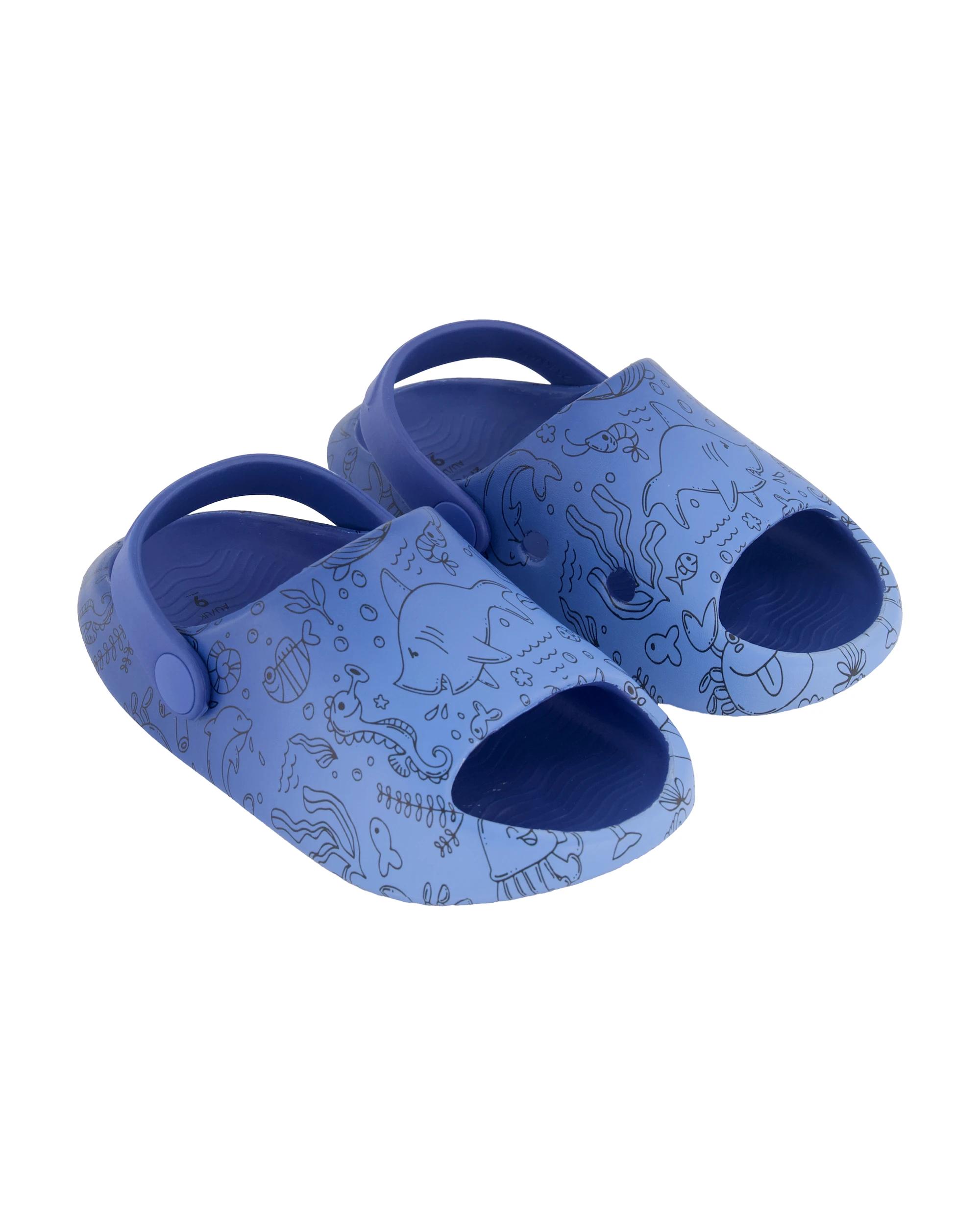 2 Junior Slip-on Pool Slides Omb Marine, 2 of 4