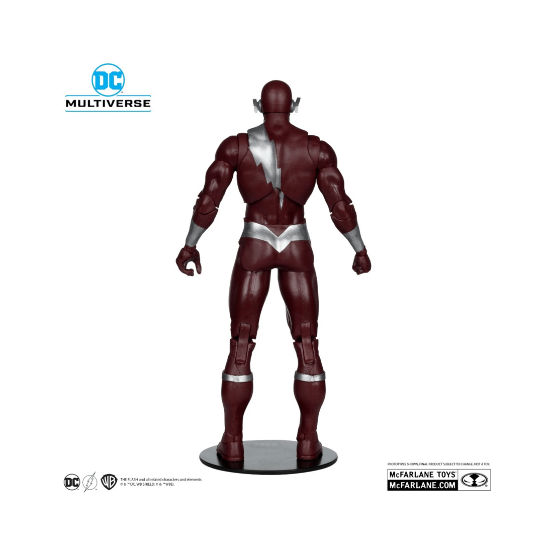 McFarlane Dark Flash Walter West (New Kid in Town) Figure by @mcfarlane_toys_official A new logo, a new costume, and a new Flash begin a startling new era for the Fastest Man Alive