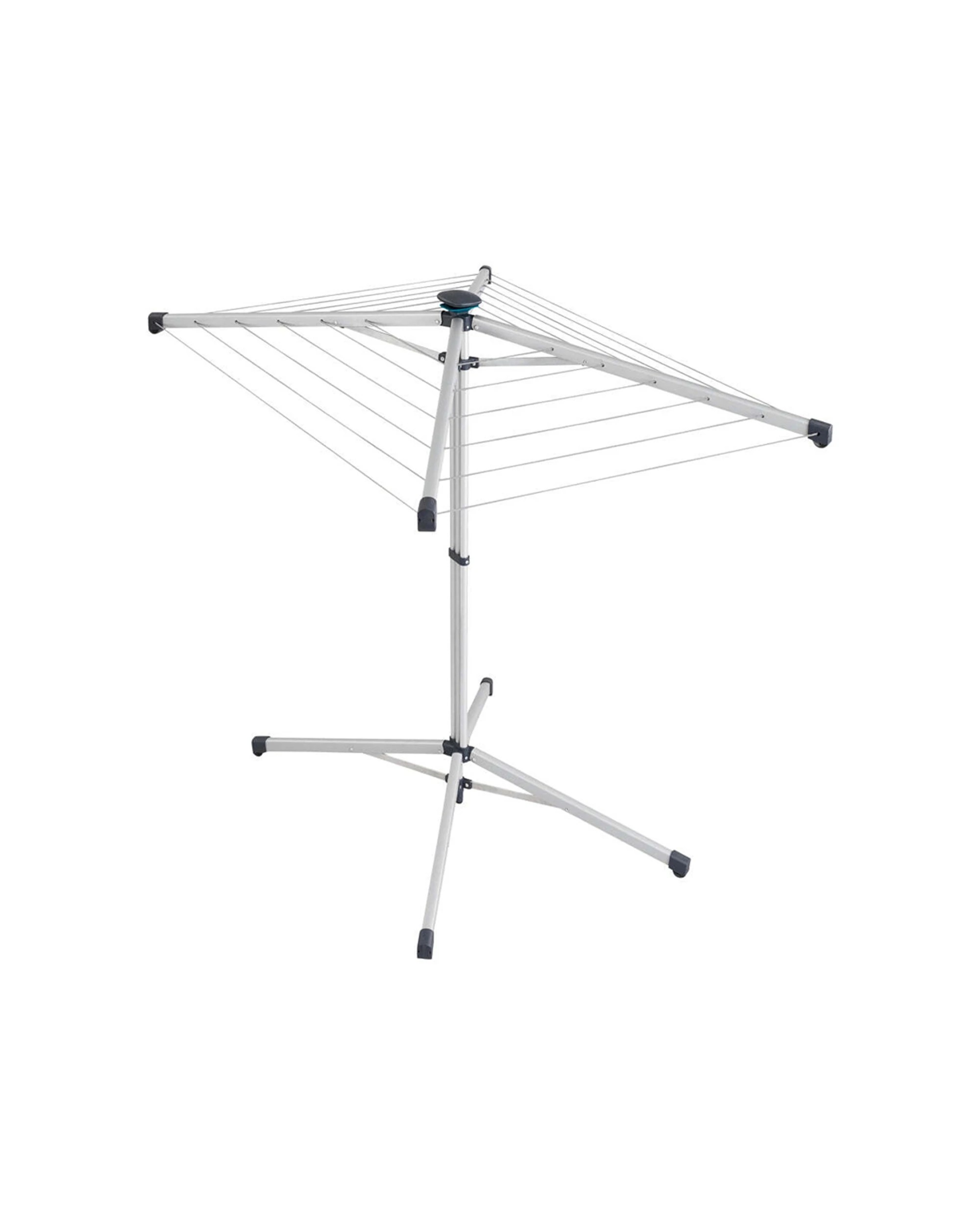 1 Leifheit Lino Pop Up Standing Rotary Laundry Dryer Rack Indoor/outdoor 14m - White, 1 of 10