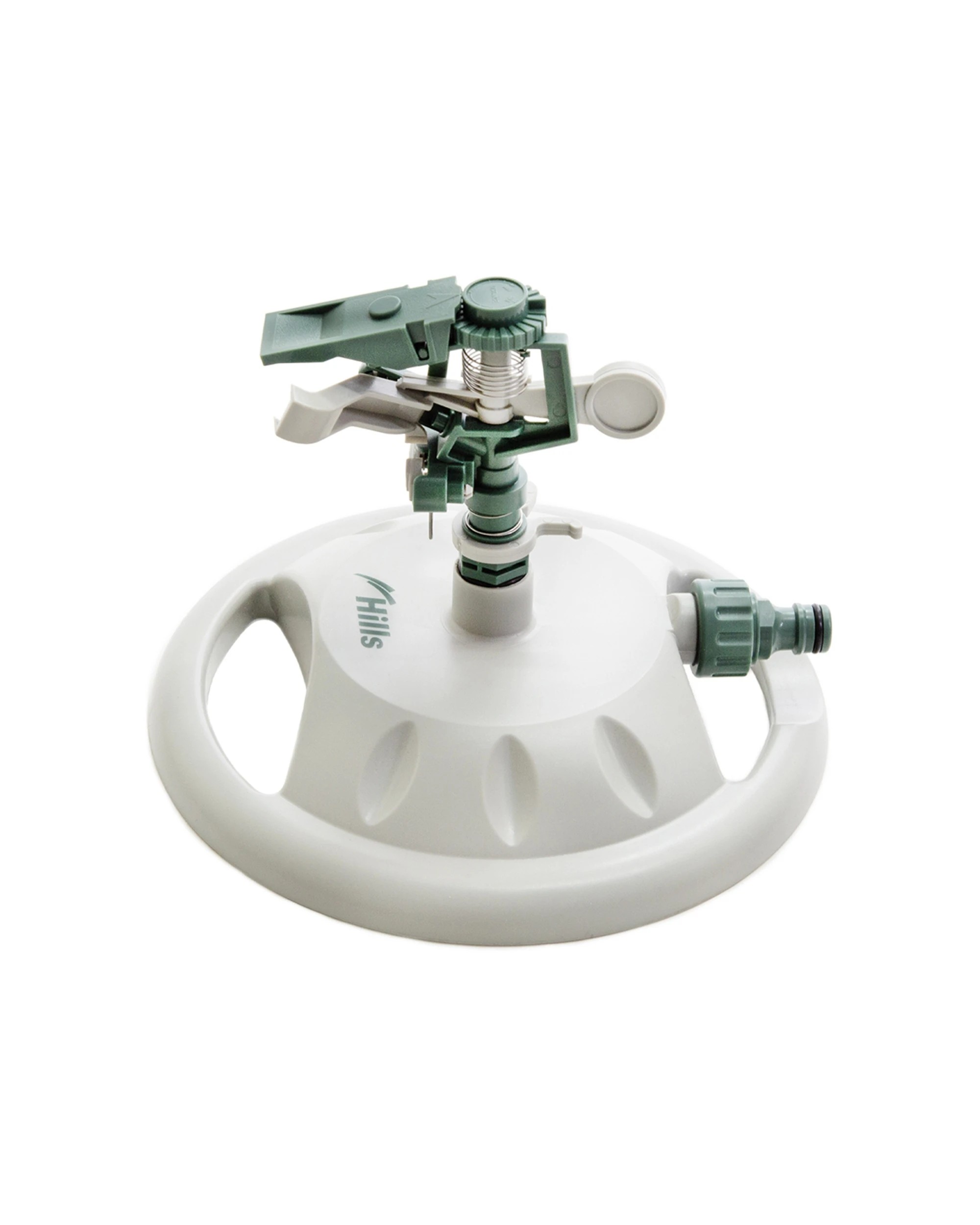 1 Hills Large Lawn Area Impact Water Sprinkler With Weighted Base UV Protect - Multi, 1 of 4