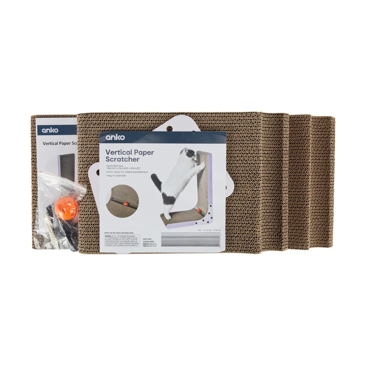 9 Cat Scratcher Vertical, 9 of 9