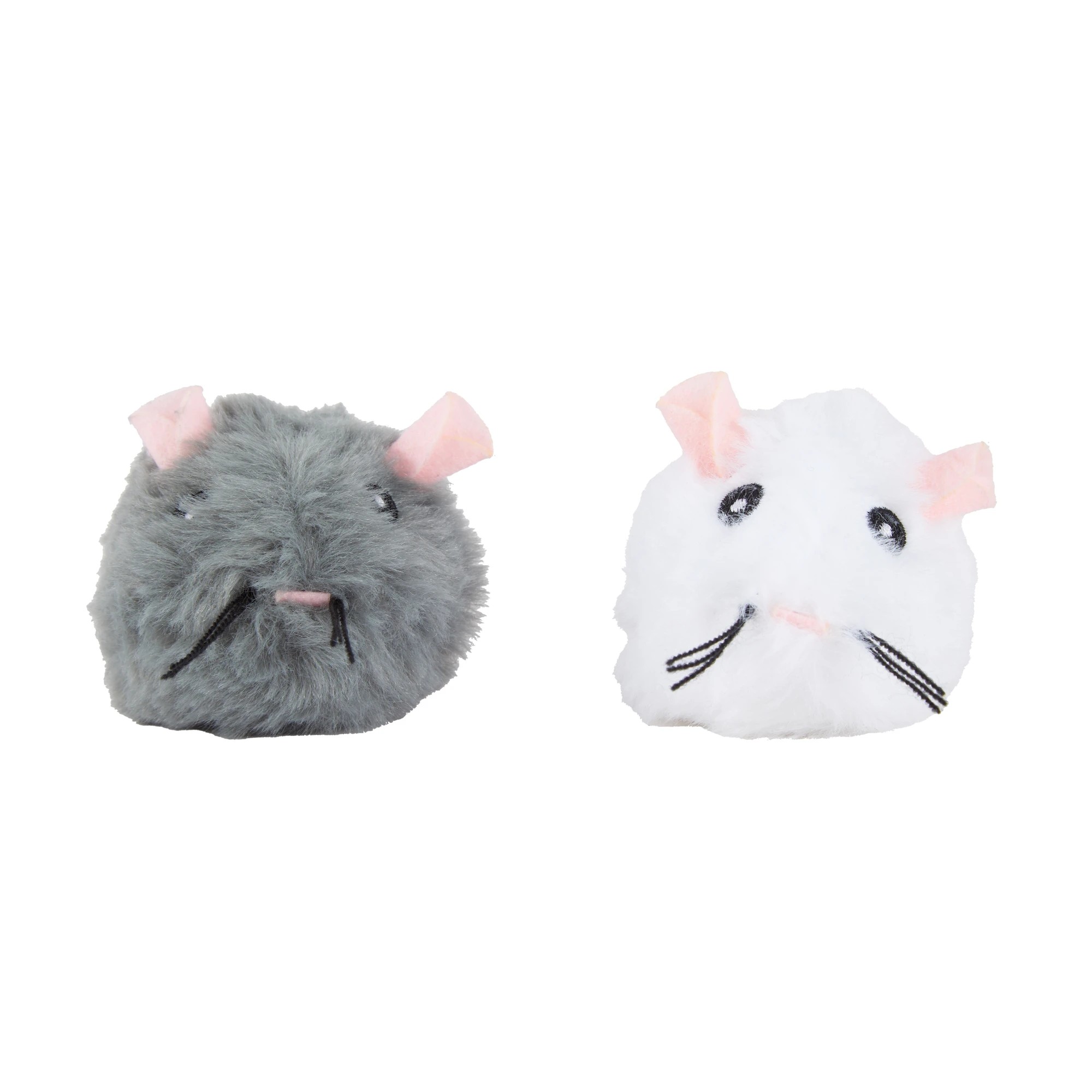 2 2 Pack Cat Toy Mouse Chasers, 2 of 8