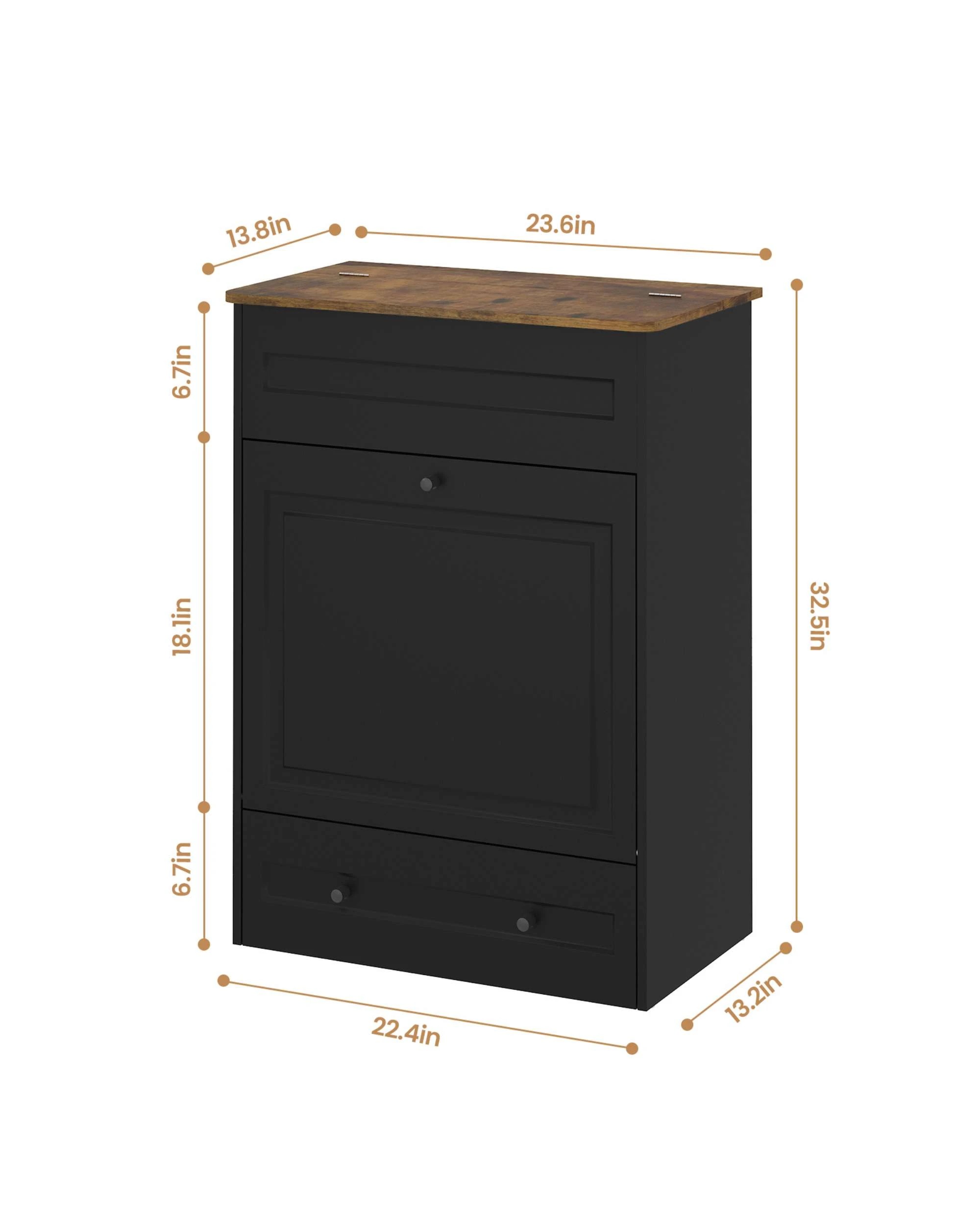 9 Advwin Feeding Station Storage Cabinet Pet Feeder, 9 of 9