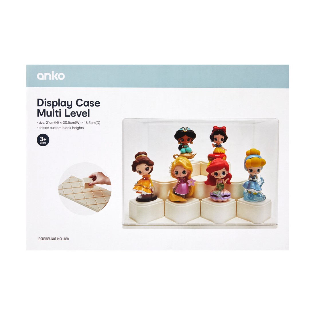 7 Display Case Multi Level, 7 of 7