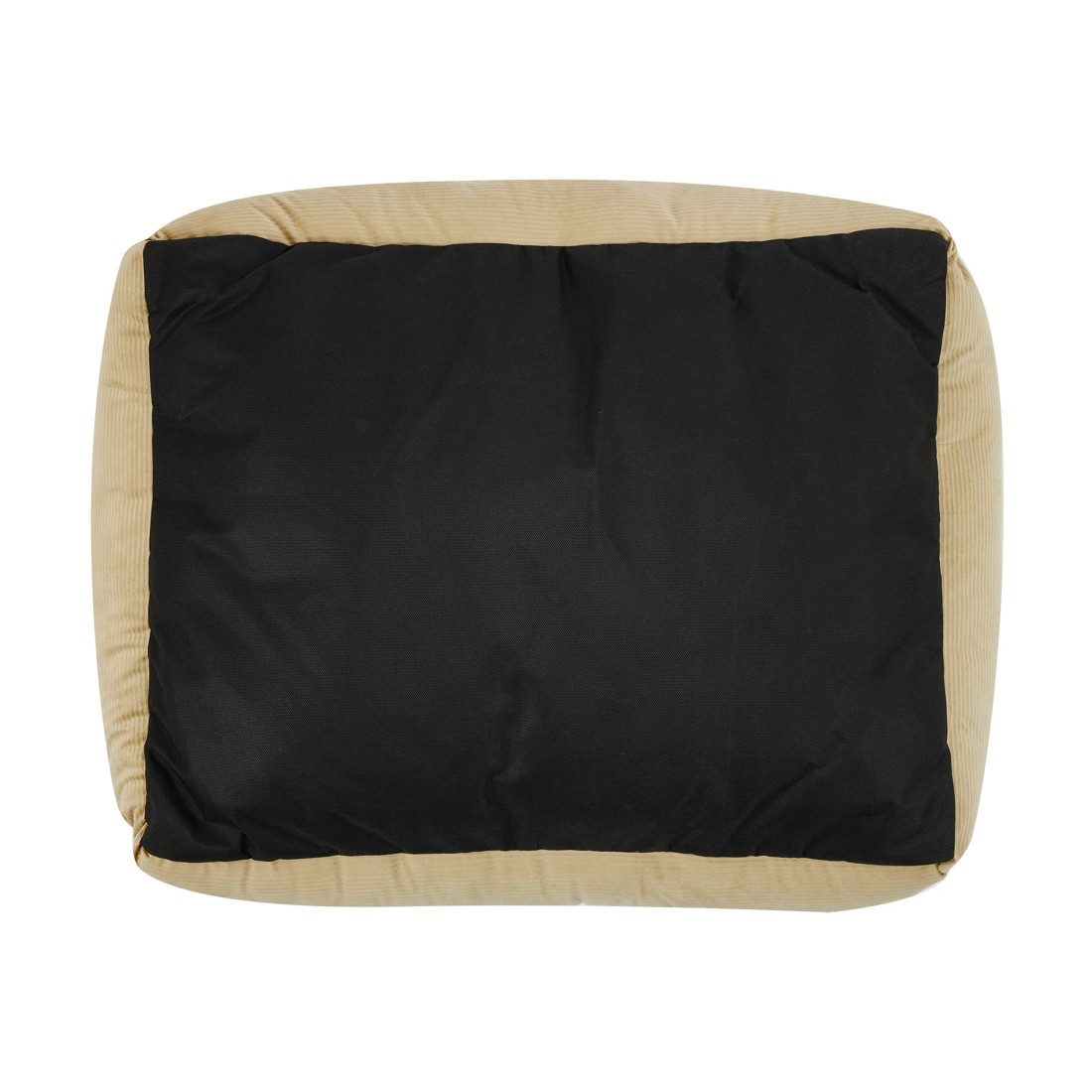 7 Pet Bed Lounge Corduroy - Large, Beige, 7 of 8