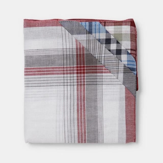 7 10 Pack Handkerchiefs - Assorted, 7 of 8