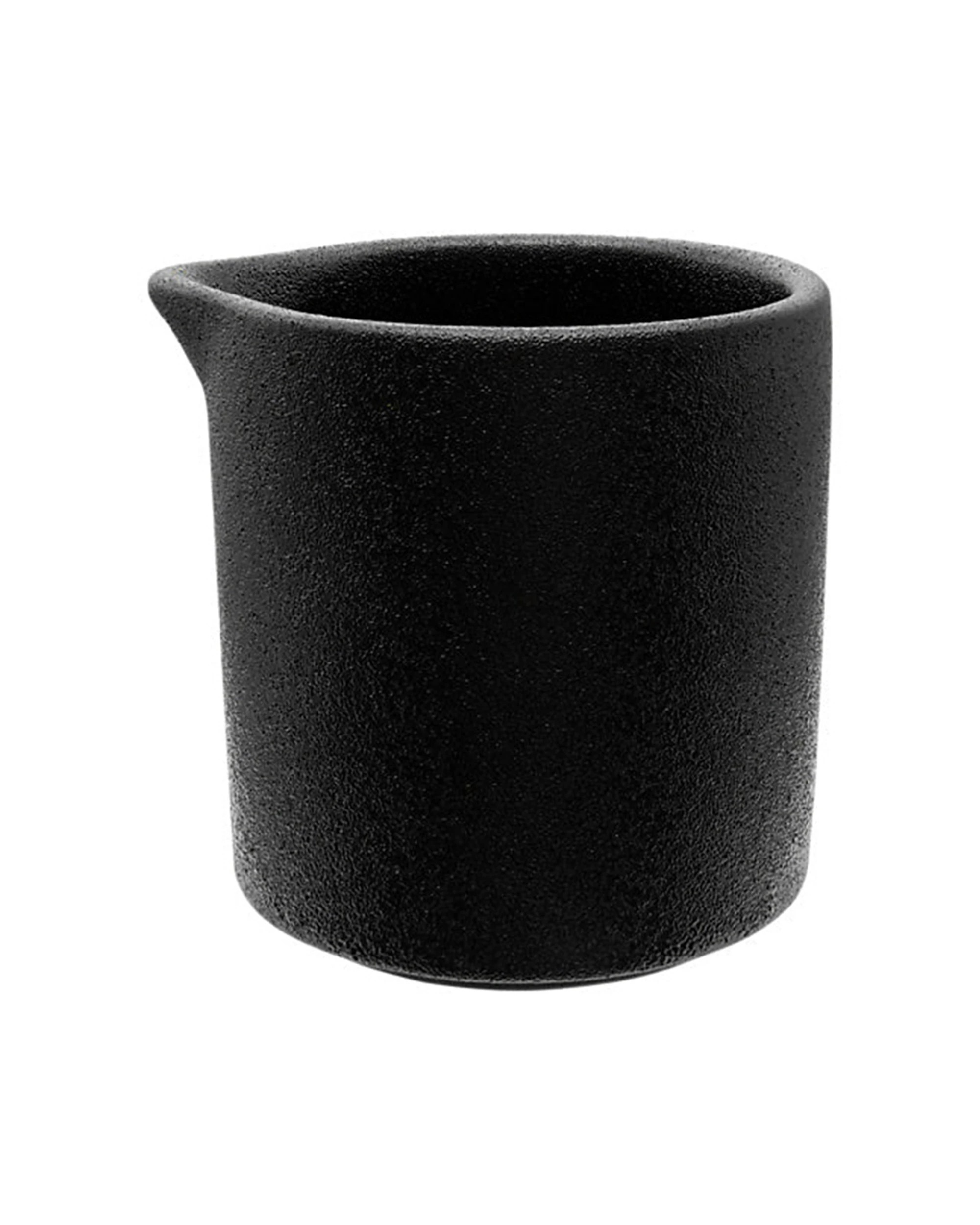 1 Maxwell & Williams Caviar 180 Ml Glazed Porcelain Jug Pourer Durable Finish
 - Black, 1 of 3