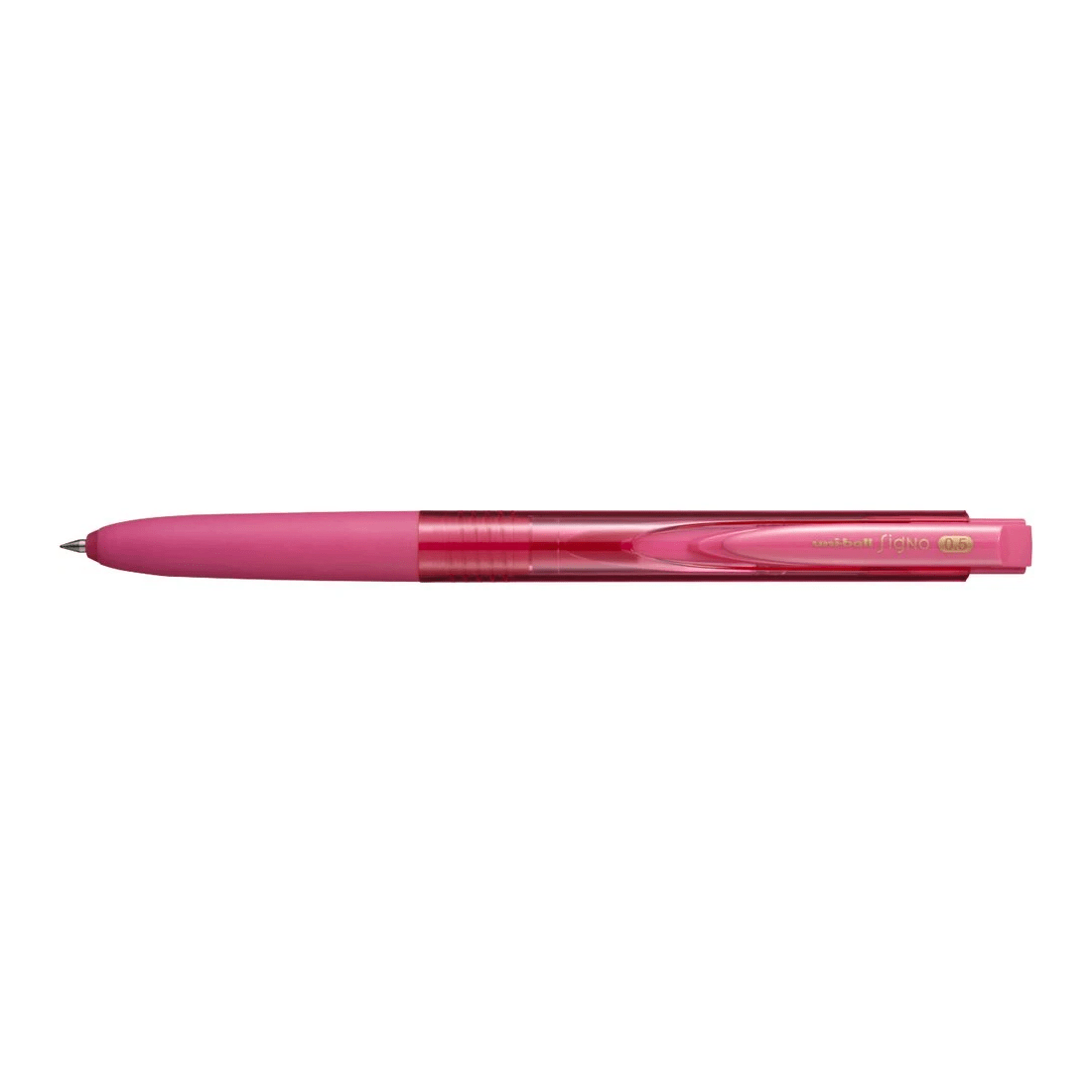 1 Uni-Ball Signo RT1 Retractable 0.5mm Gel Pen Pink, 1 of 1