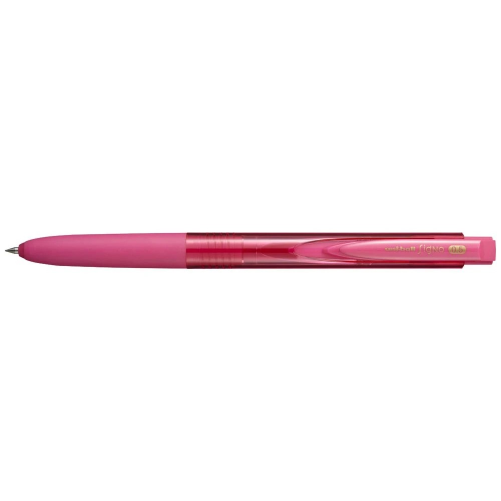 1 Uni-Ball Signo RT1 Retractable 0.5mm Gel Pen Pink, 1 of 1