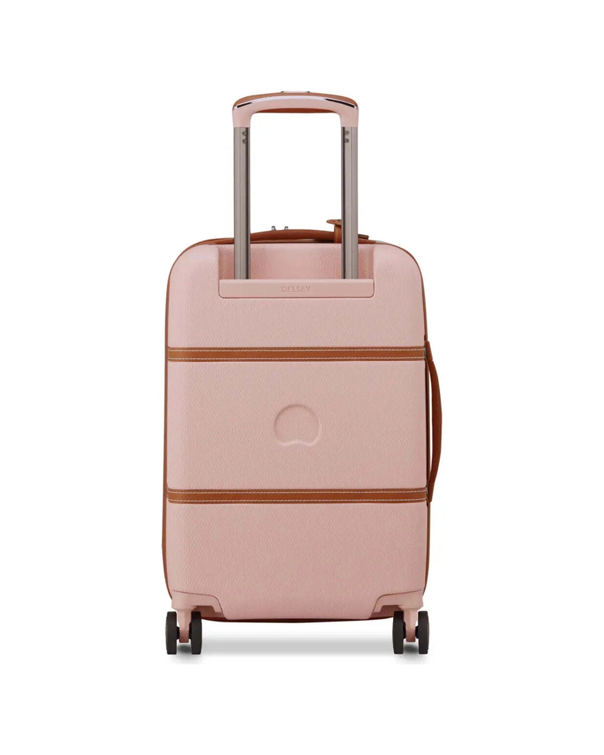 4 Delsey Chatelet Air 2.0 55 cm 4-Wheel Cabin Suitcase TSA Lock USB Port - Pink, 4 of 7