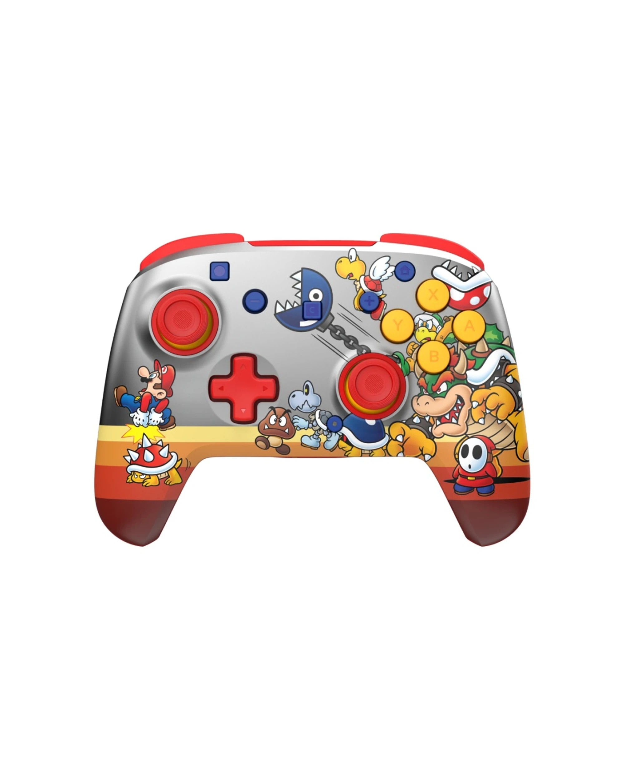 1 Turtle Beach Rematch Wireless Nintendo Switch 2 Gaming Controller Compatible Koopa Troop - Multi, 1 of 7