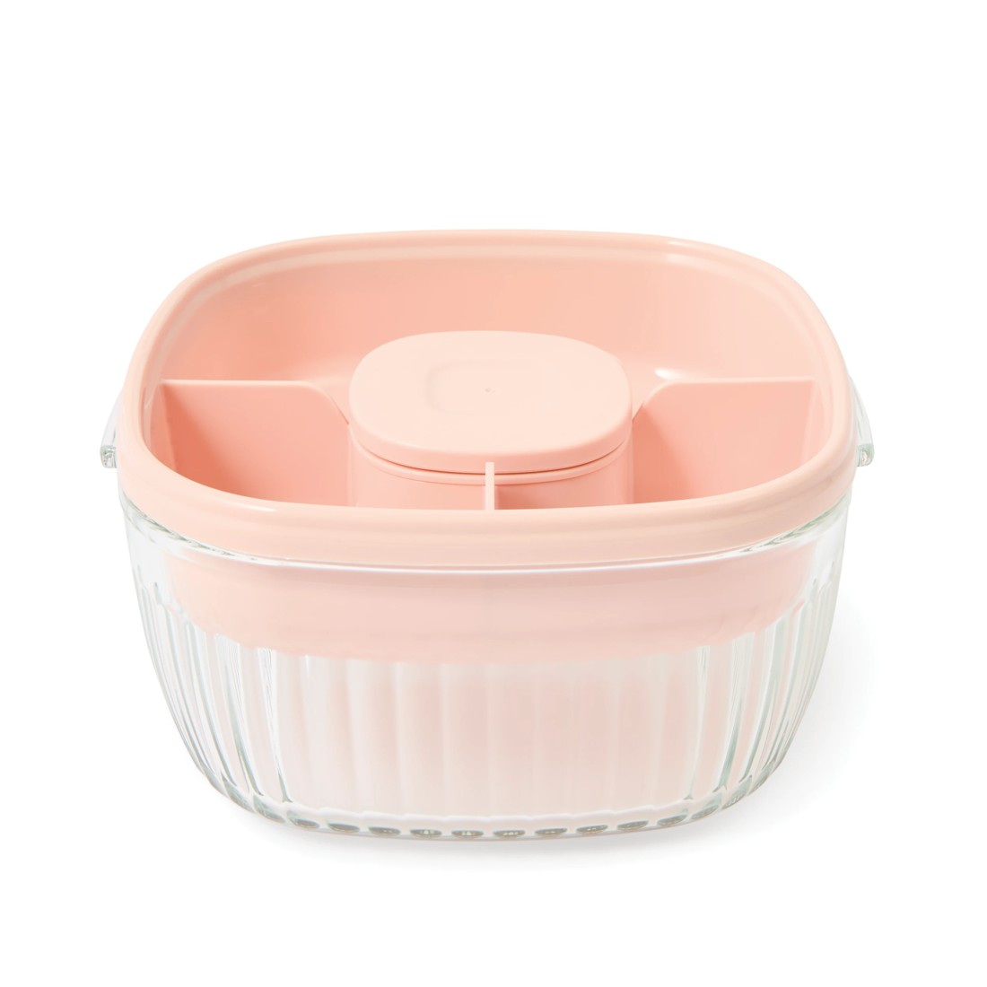 3 Glass Salad Bowl - Mocha, 3 of 10