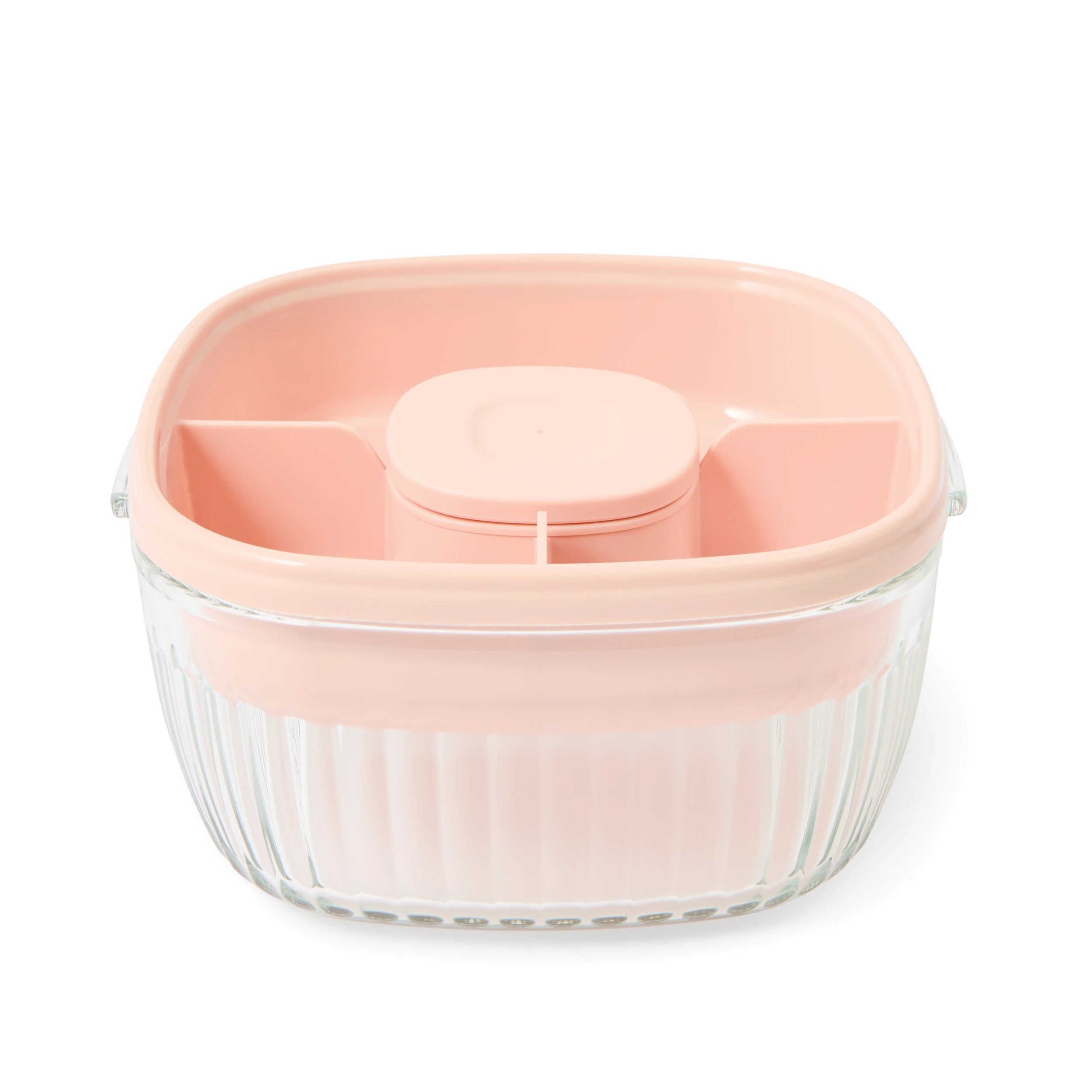 3 Glass Salad Bowl - Mocha, 3 of 10