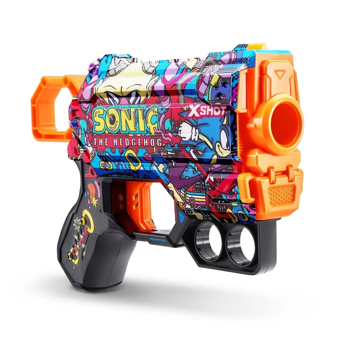 3 Zuru X-Shot Sonic The Hedgehog 8X Skins Menace Blaster Playset - Assorted, 3 of 9