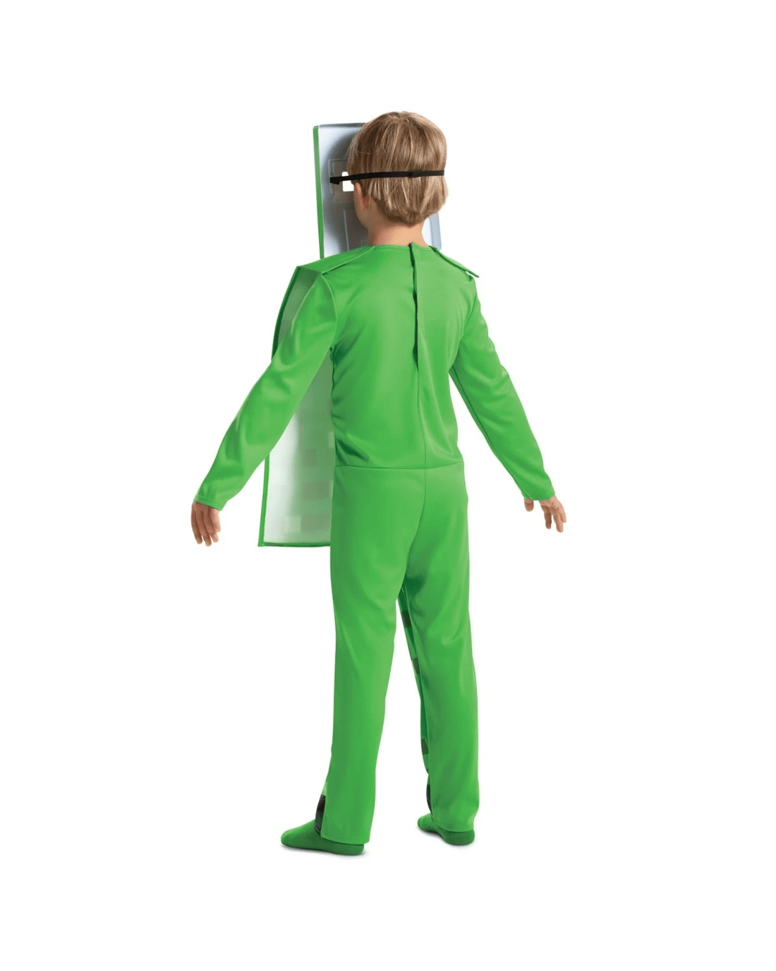2 Minecraft Creeper Costume - Ages 7-8, 2 of 3