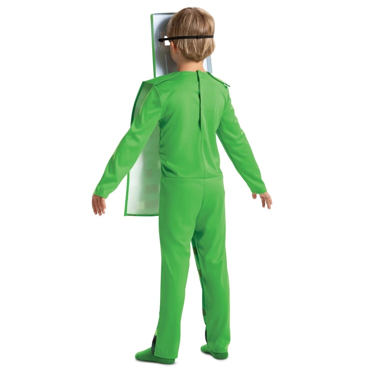 2 Minecraft Creeper Costume - Ages 7-8, 2 of 3