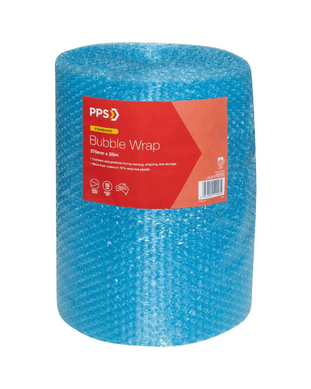 PPS 375mm x 25m Bubble Wrap 