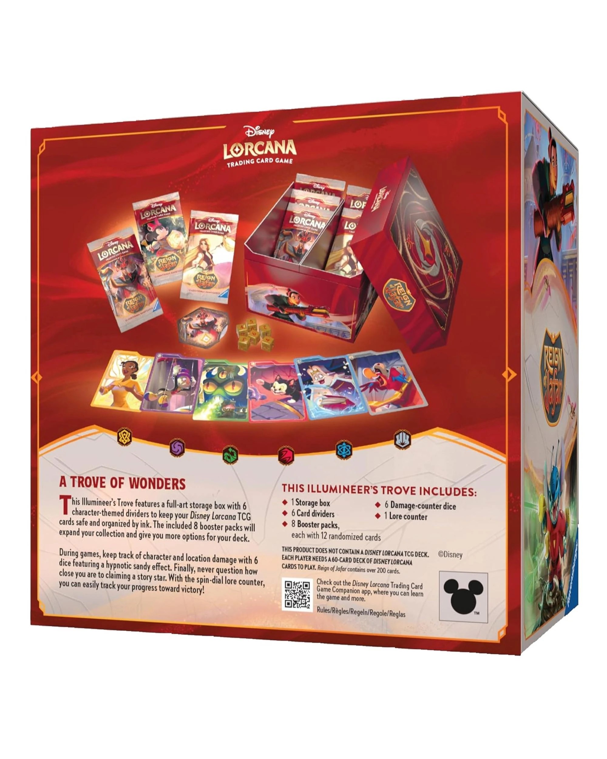 3 Disney Lorcana TCG: Reign of Jafar Illumineer's Trove, 3 of 3