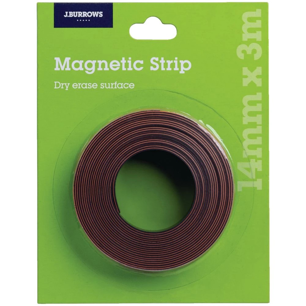 3 J.Burrows Magnetic Tape 14mm x 3m Orange, 3 of 4