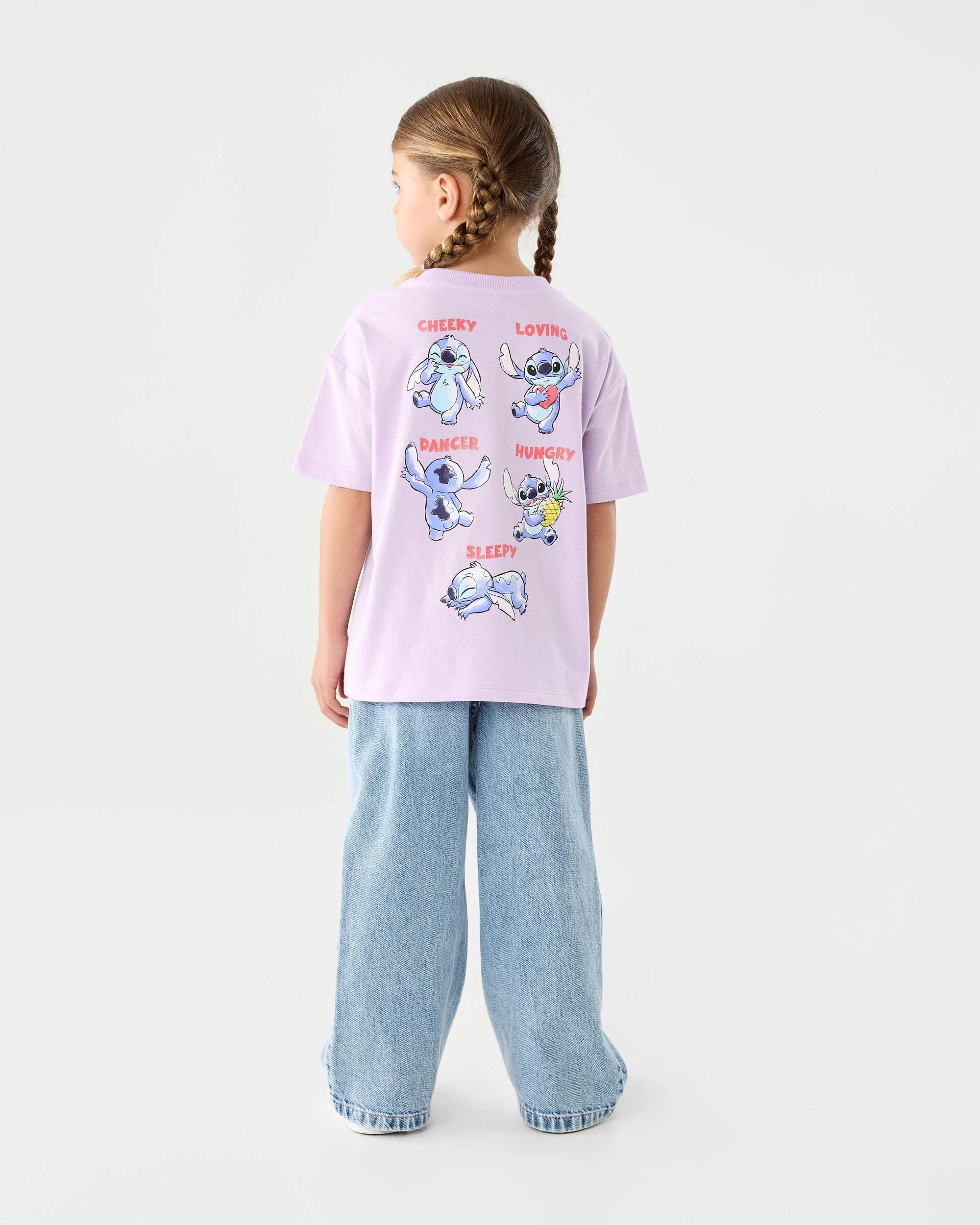 8 Disney Lilo & Stitch License T-shirt Stitch, 8 of 8