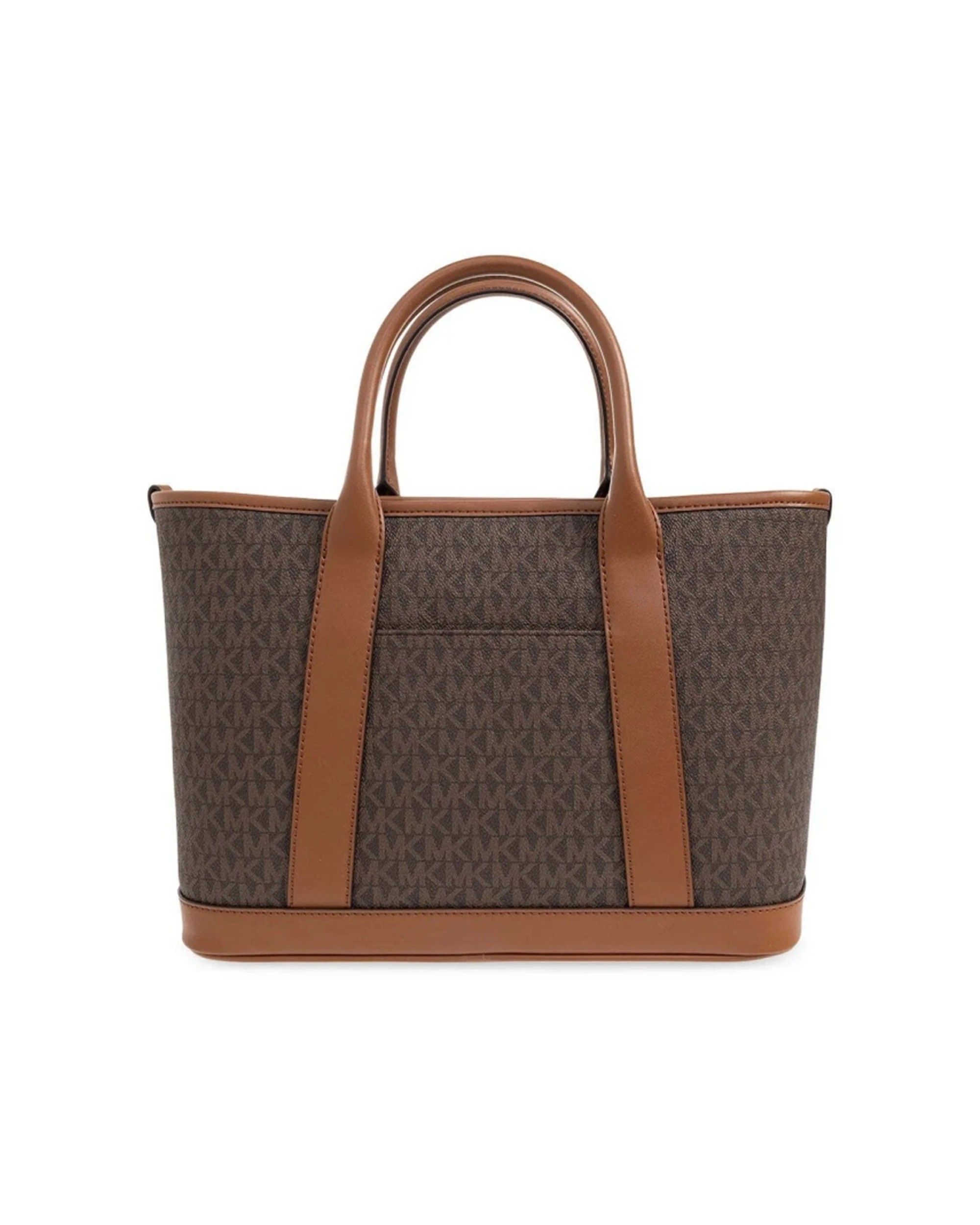 5 Michael Kors Luisa Small Signature Satchel Bag - One Size - Brown, 5 of 5