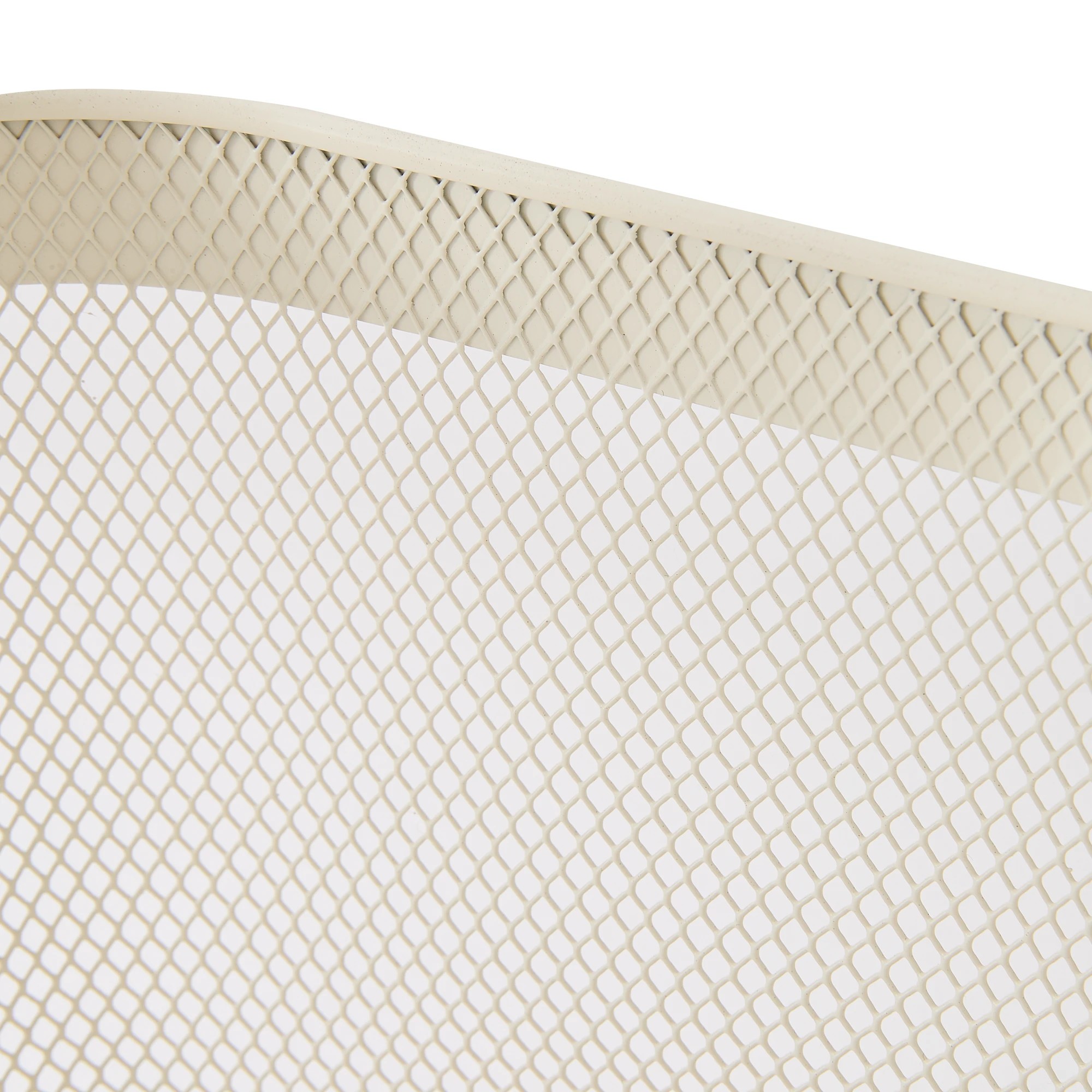 6 Off White Mesh Basket, 6 of 8