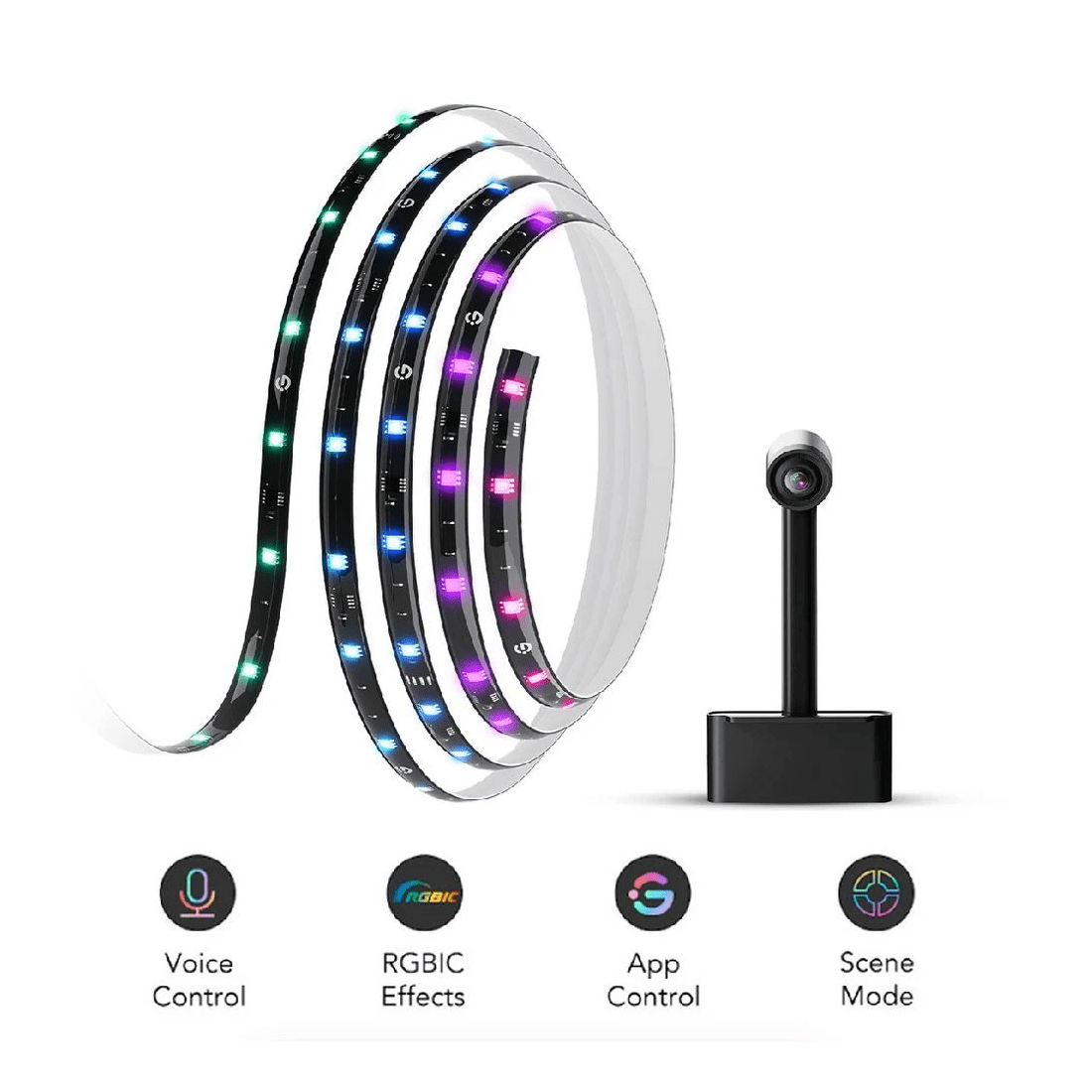 10 Govee Smart TV Backlight 3S 55"-65", 10 of 10