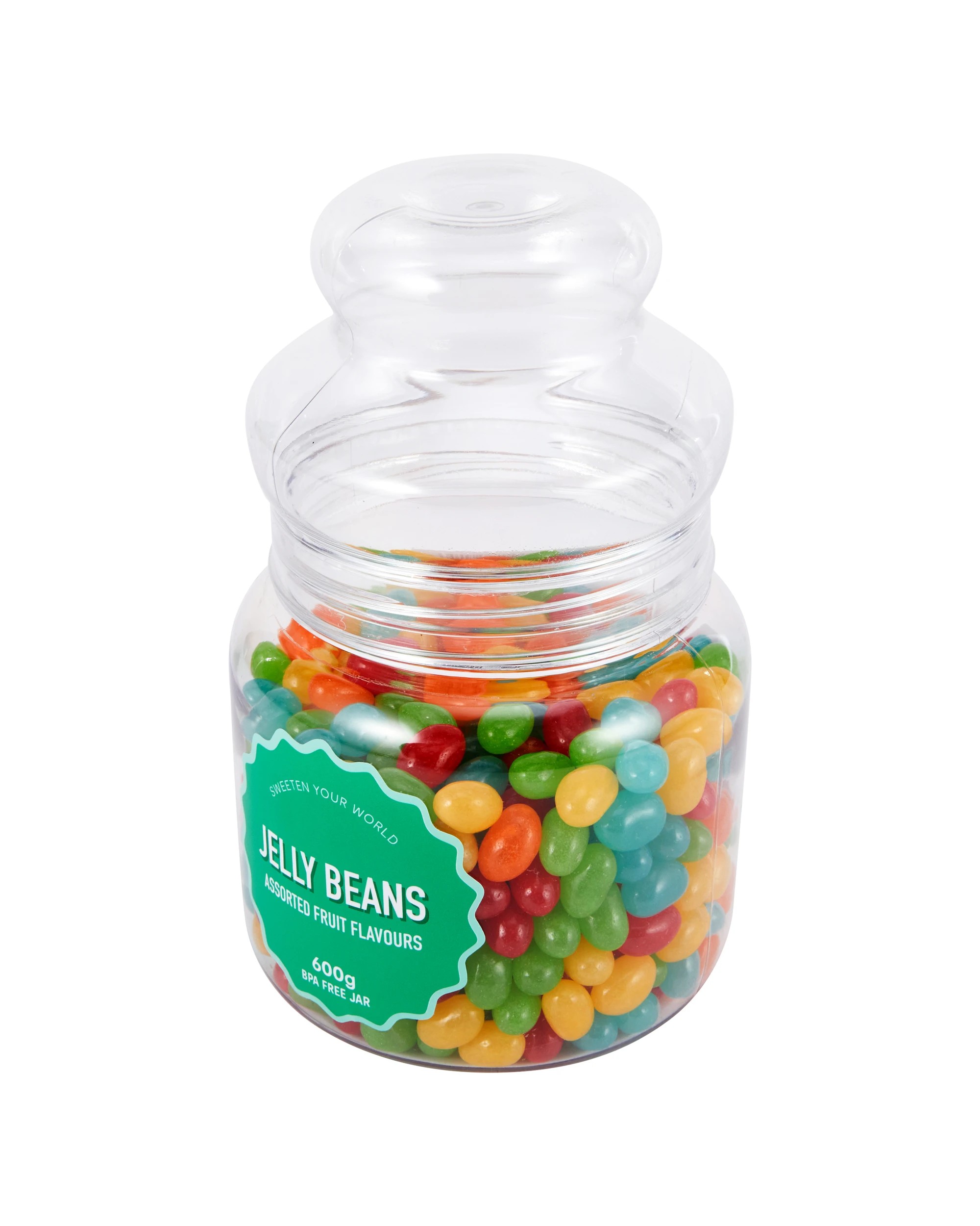 2 Assorted Fruit Flavours Jelly Beans 600g, 2 of 5