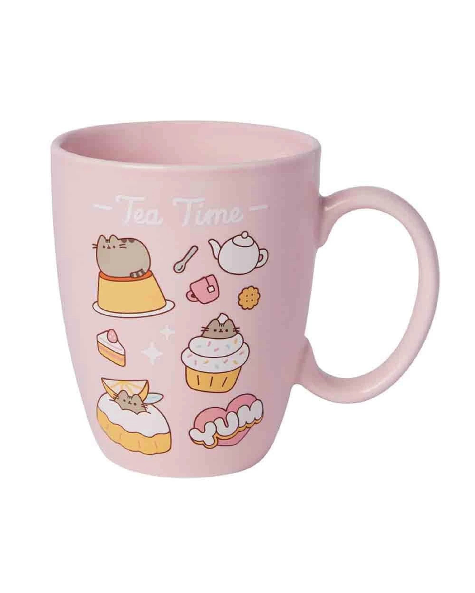 1 Pusheen Tea Time Mug - Pink, 1 of 1