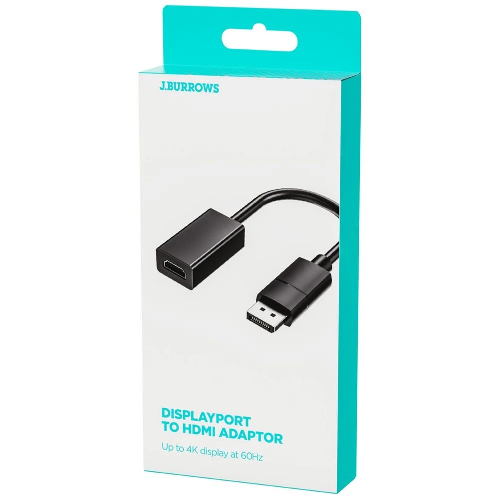 3 J.Burrows DisplayPort to HDMI Adapter, 3 of 4