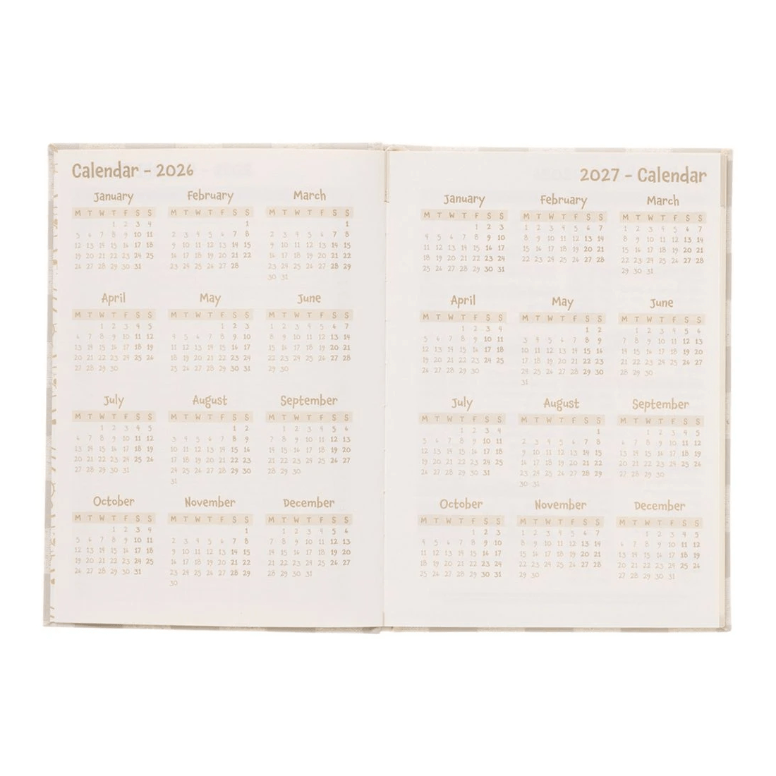 4 Disney A5 Week To View Diary 2026 Winnie The Pooh, 4 of 8