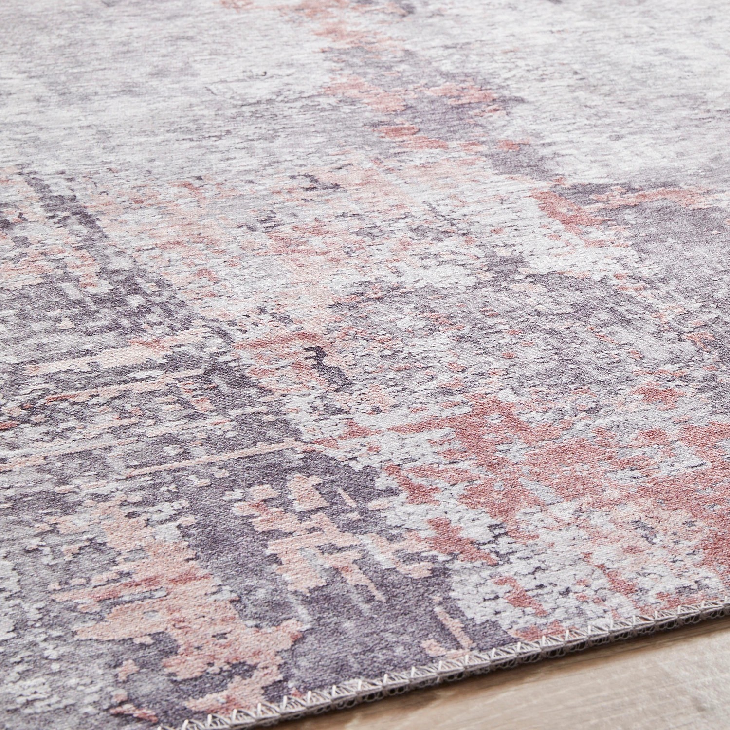 5 Common Ground Rugs Bazaar 156 320x230cm - Extra Large Floor Rug - Pink, 5 of 9