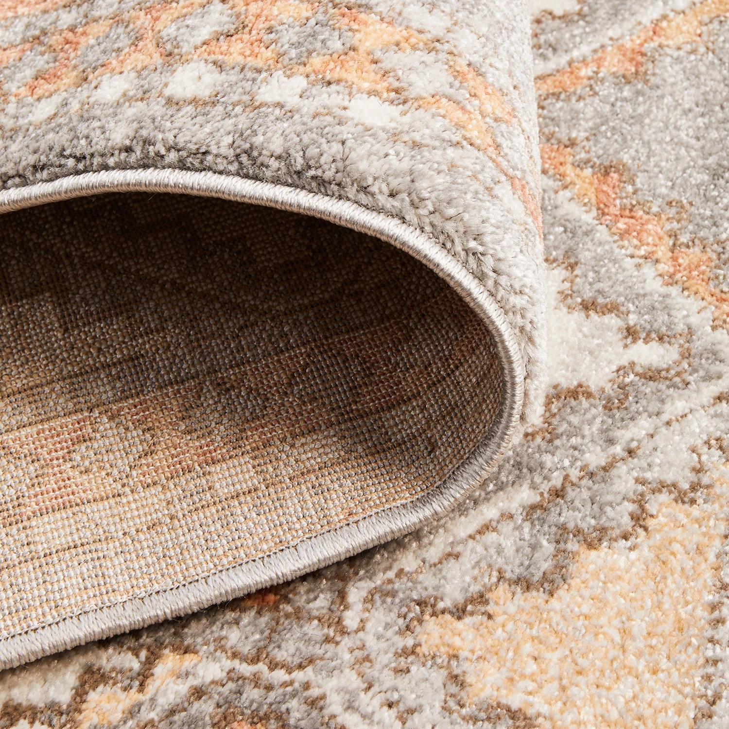 9 Common Ground Rugs Elite Caitlen 400x300cm - Extra Extra Large Power Loomed Pet Friendly Floor Rug - Silver, 9 of 9