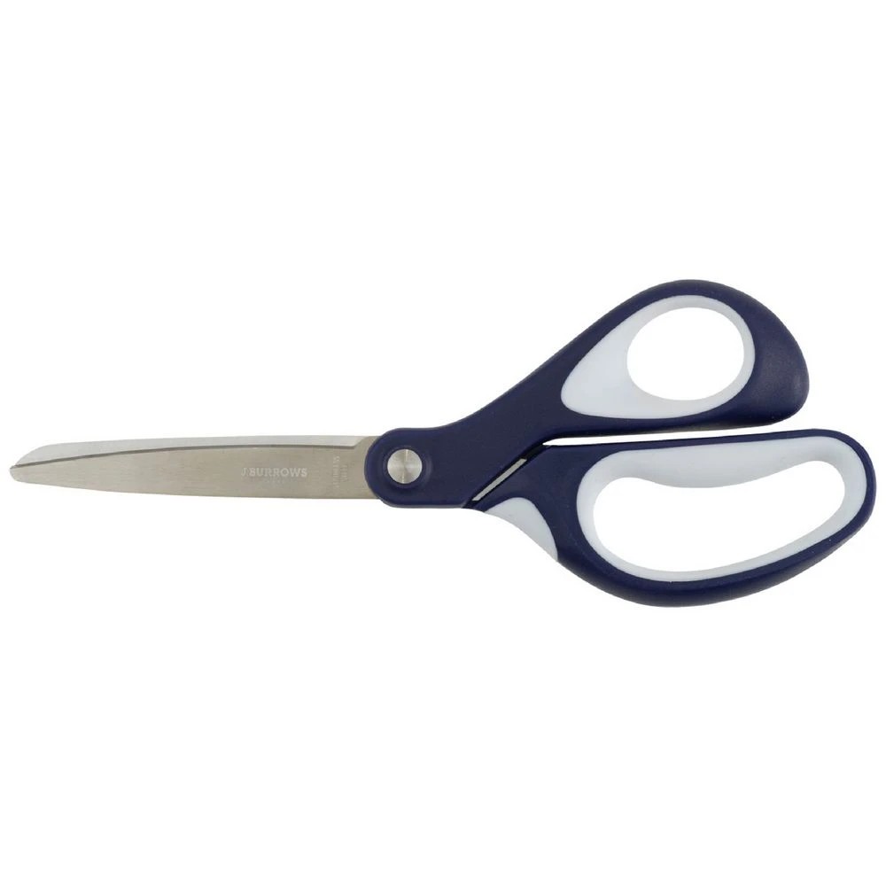 1 J.Burrows Comfort Grip Scissors 8"/203mm, 1 of 3