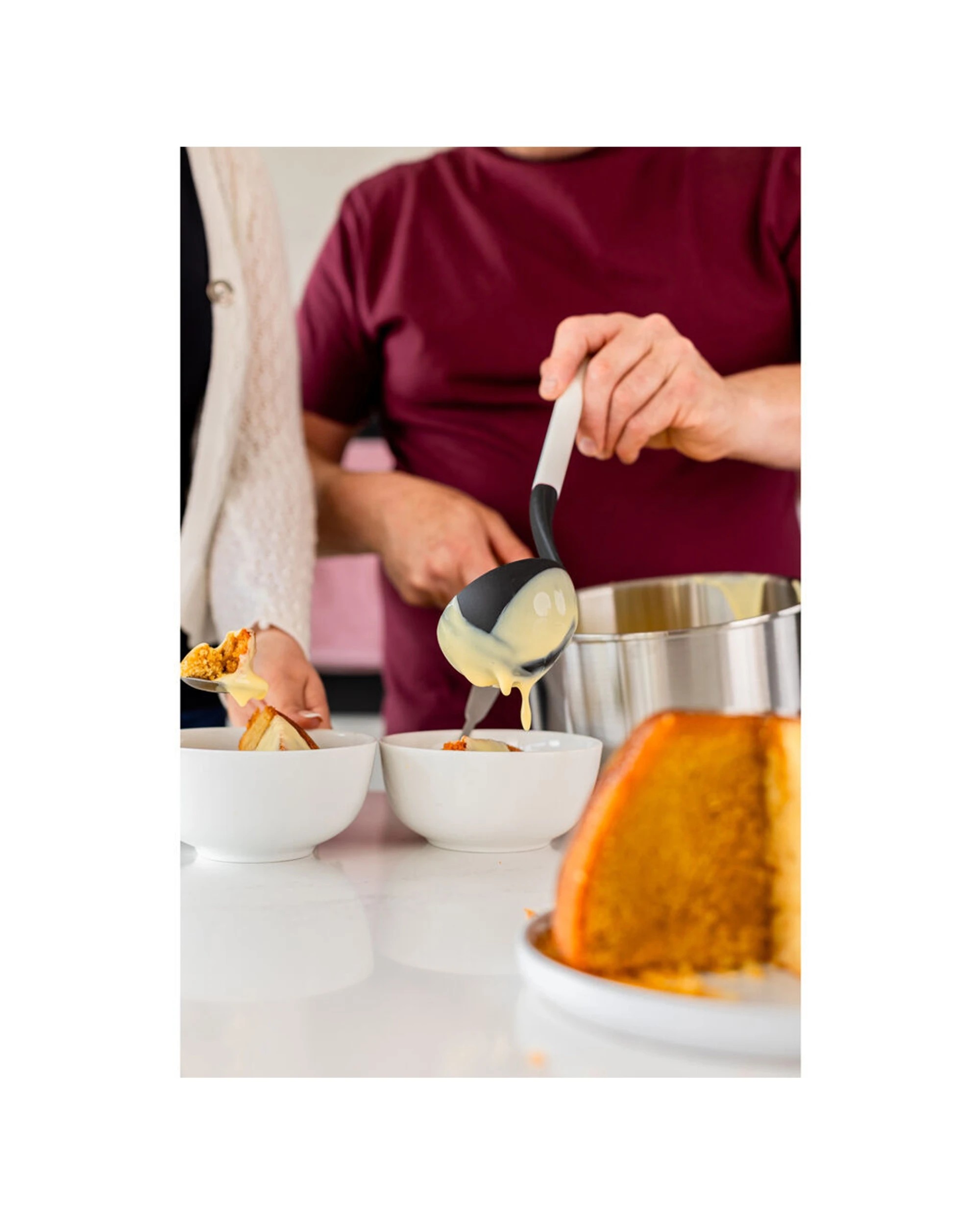 6 KitchenAid Classic Nylon Serving Ladle 2PK Heat Resistant Ergonomic Handle - Multi, 6 of 6