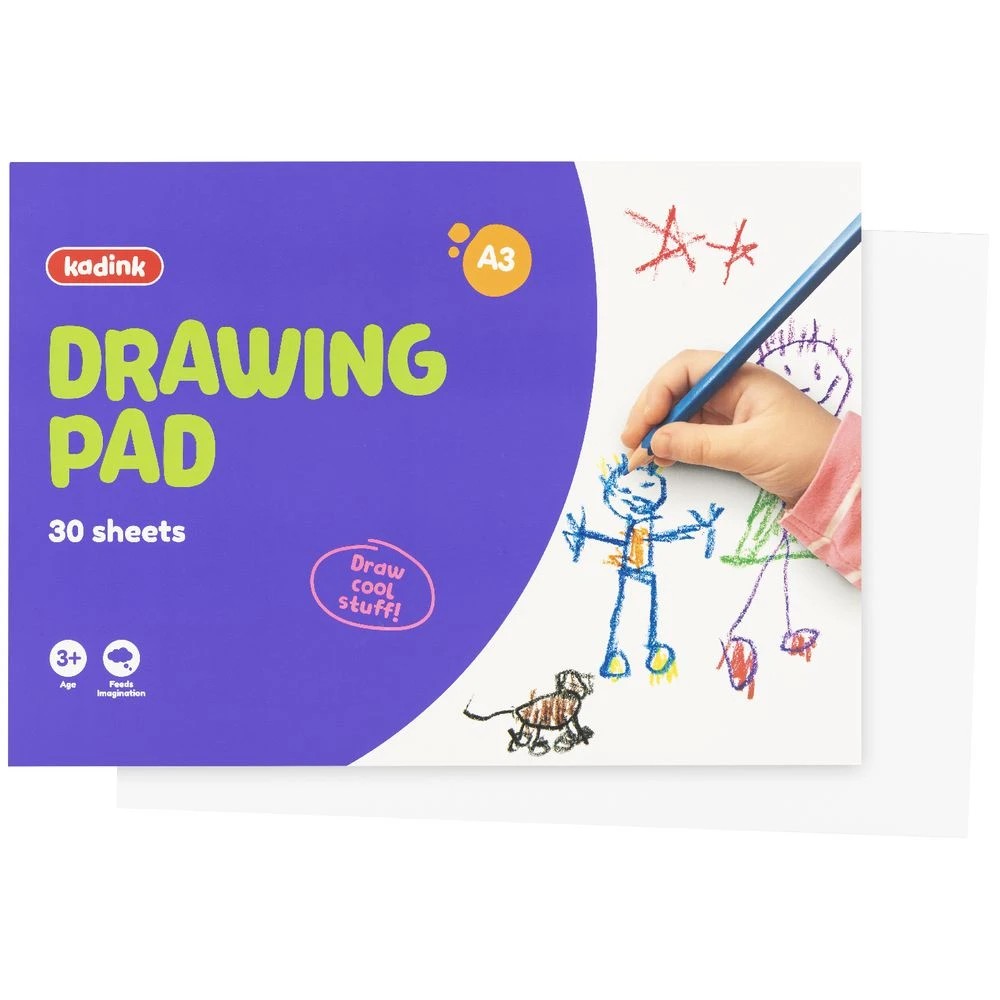 2 Kadink A3 Drawing Pad 30 Sheets, 2 of 2