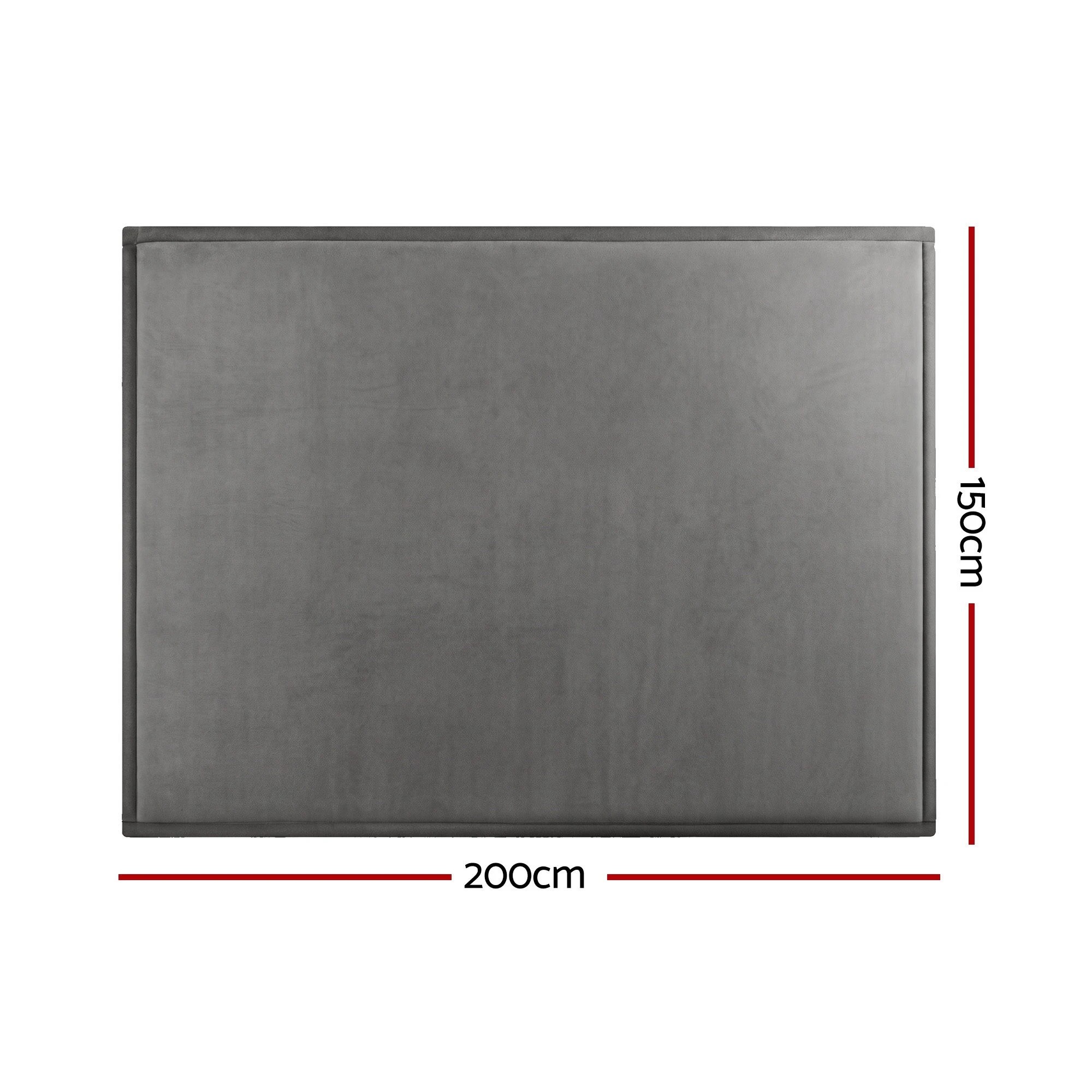 2 Artiss Tatami Mat Floor Mattress 3cm Thick Futon Mattresses Mellow Mat Rugs Living Room - Grey, 2 of 8