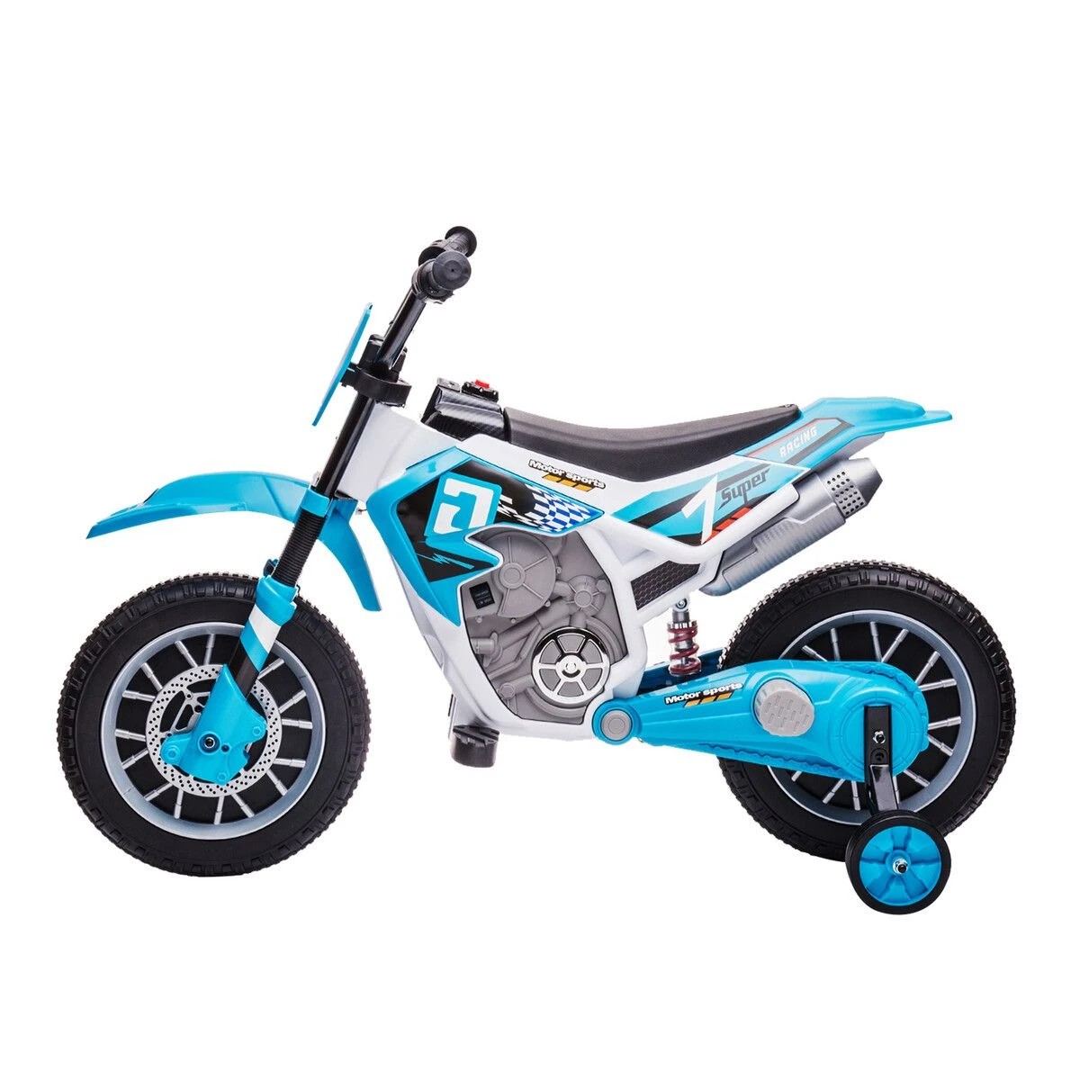 4 Kidbot Kids Ride On Motorcycle Electric Toy Car, 4 of 5