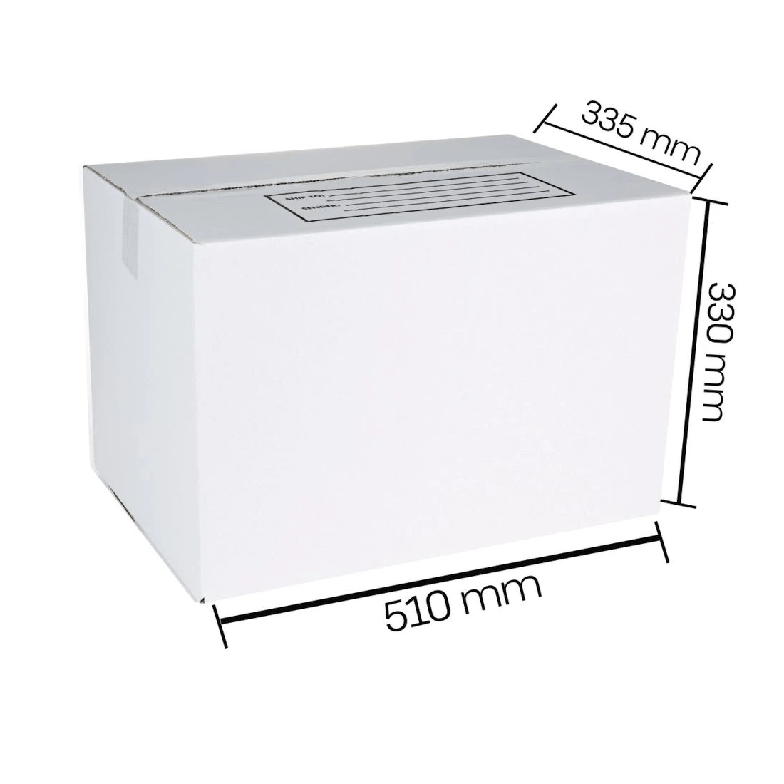 2 Mailing Box 510 x 335 x 330mm, 2 of 4