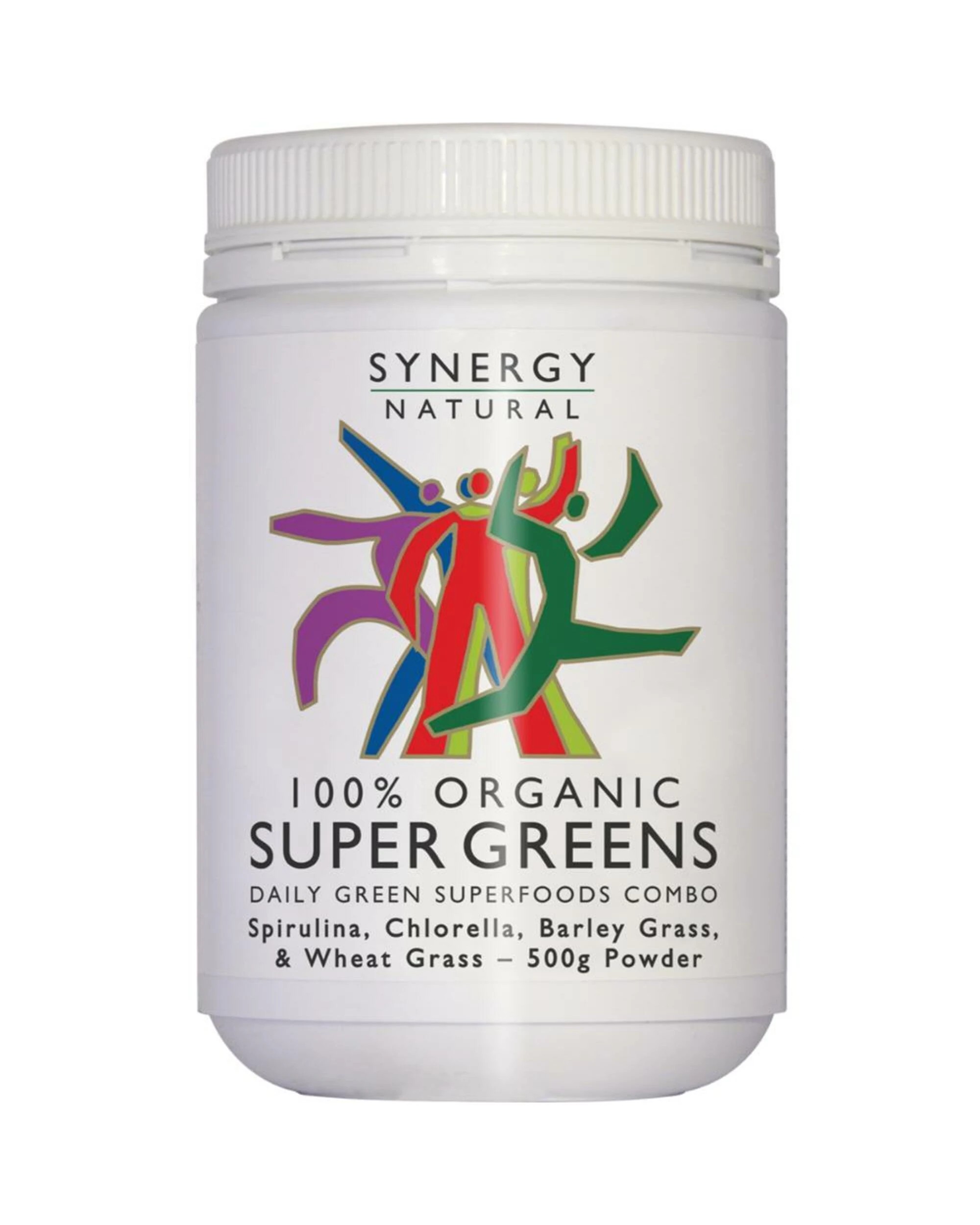 Synergy Natural Super Greens Powder 500g - Kmart