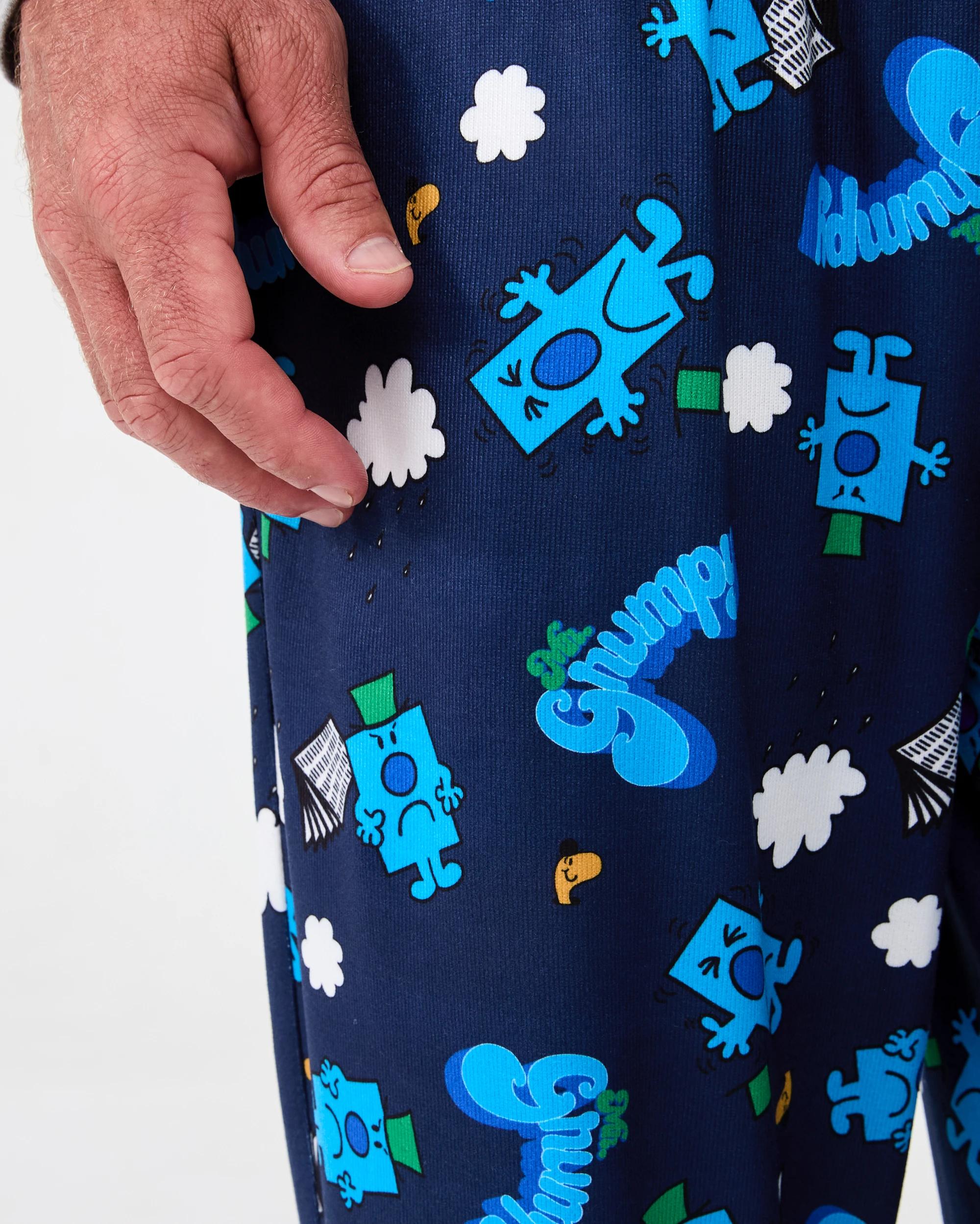 7 Mr Grumpy License Long Sleeve Pyjama Set Mr Grumpy, 7 of 7