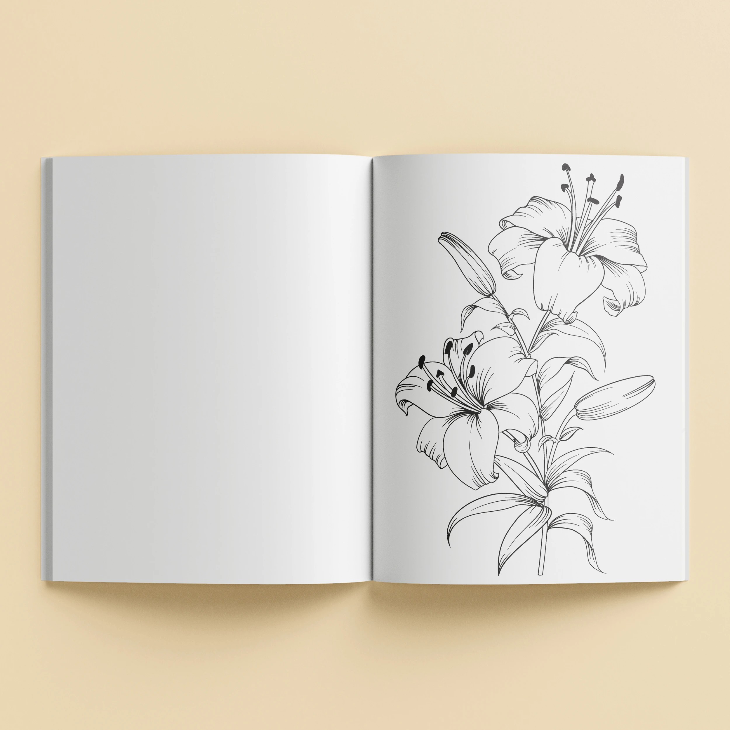 4 Zen Colour: Botanicals - Book, 4 of 5
