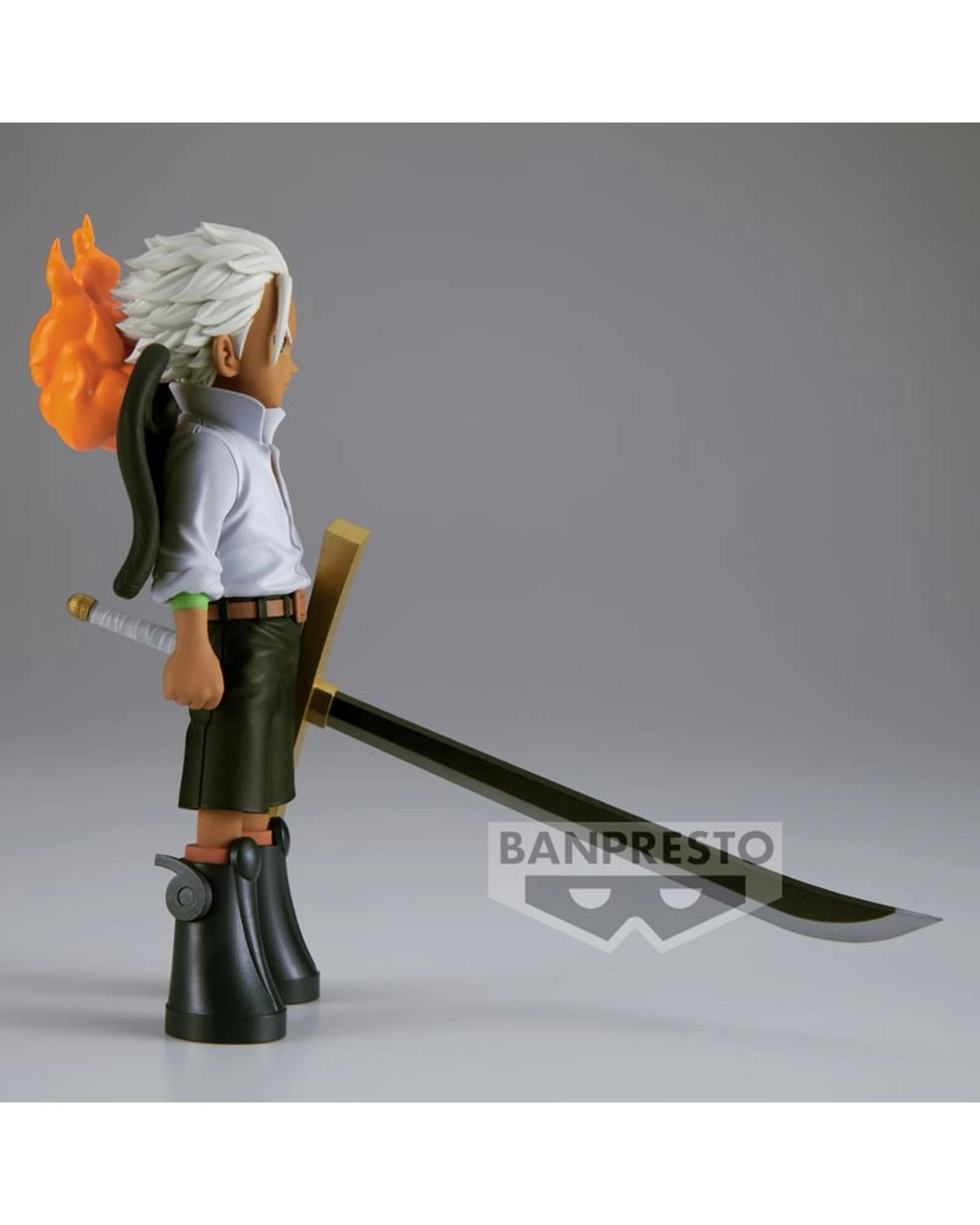 2 Banpresto DXF One Piece The Grandline Series S-Hawk Figure, 2 of 5