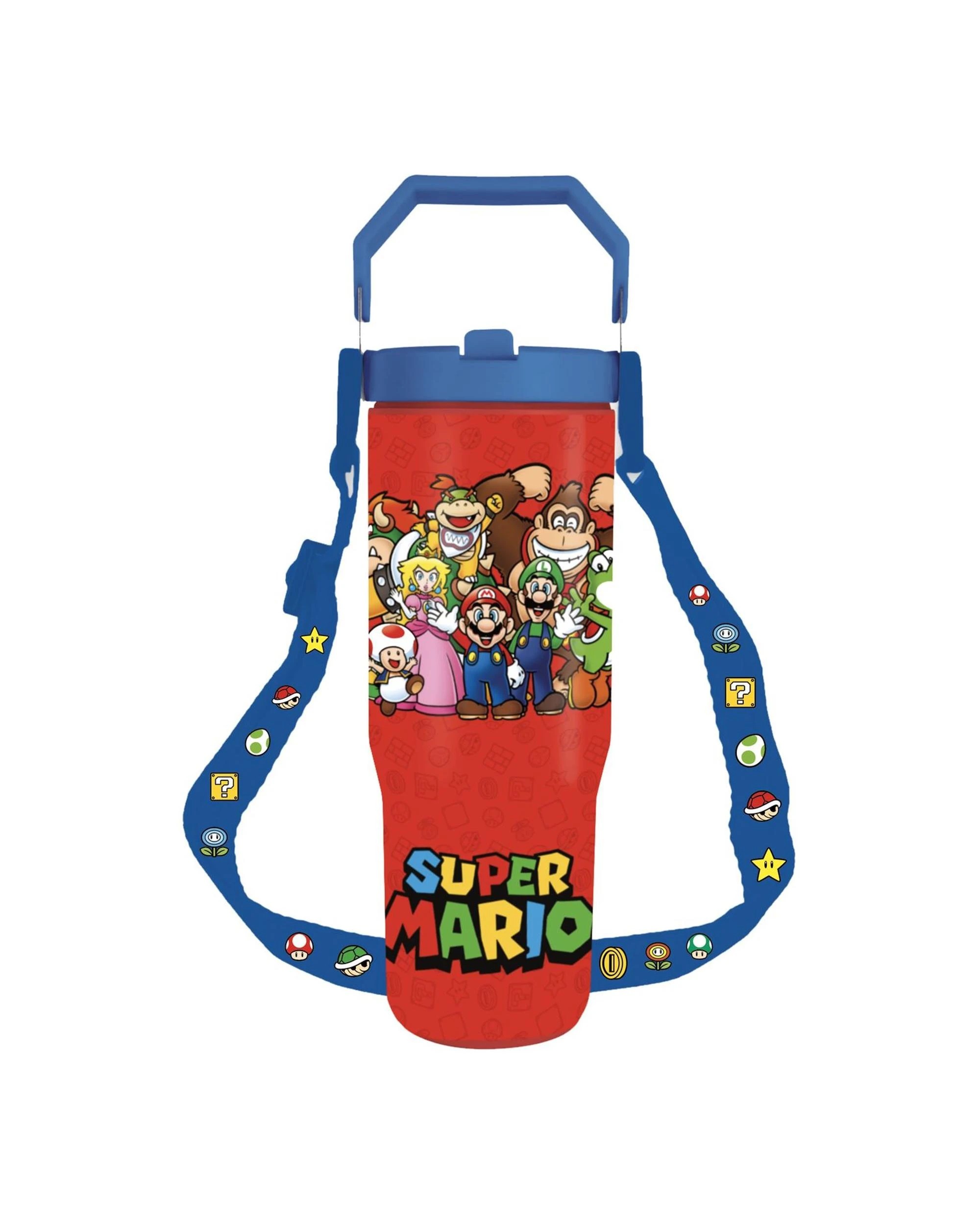 1 Super Mario Group 880ml Pitcher with Strap, 1 of 1