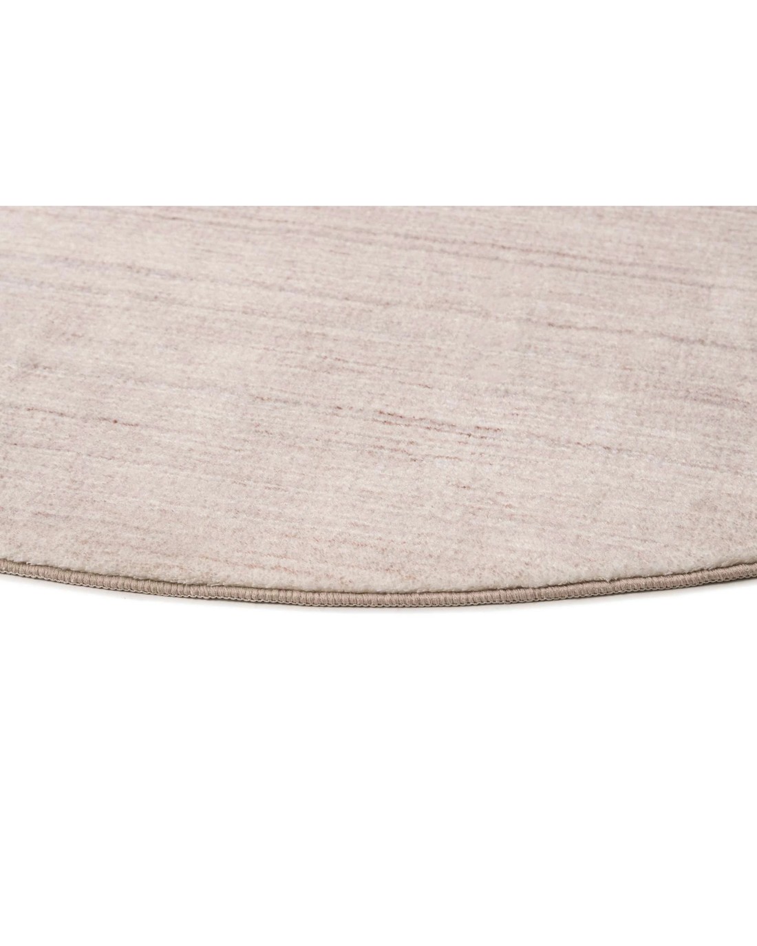 Loopsie Anjo Distressed Washable Round Rug-240cm x 240cm - Beige - Kmart